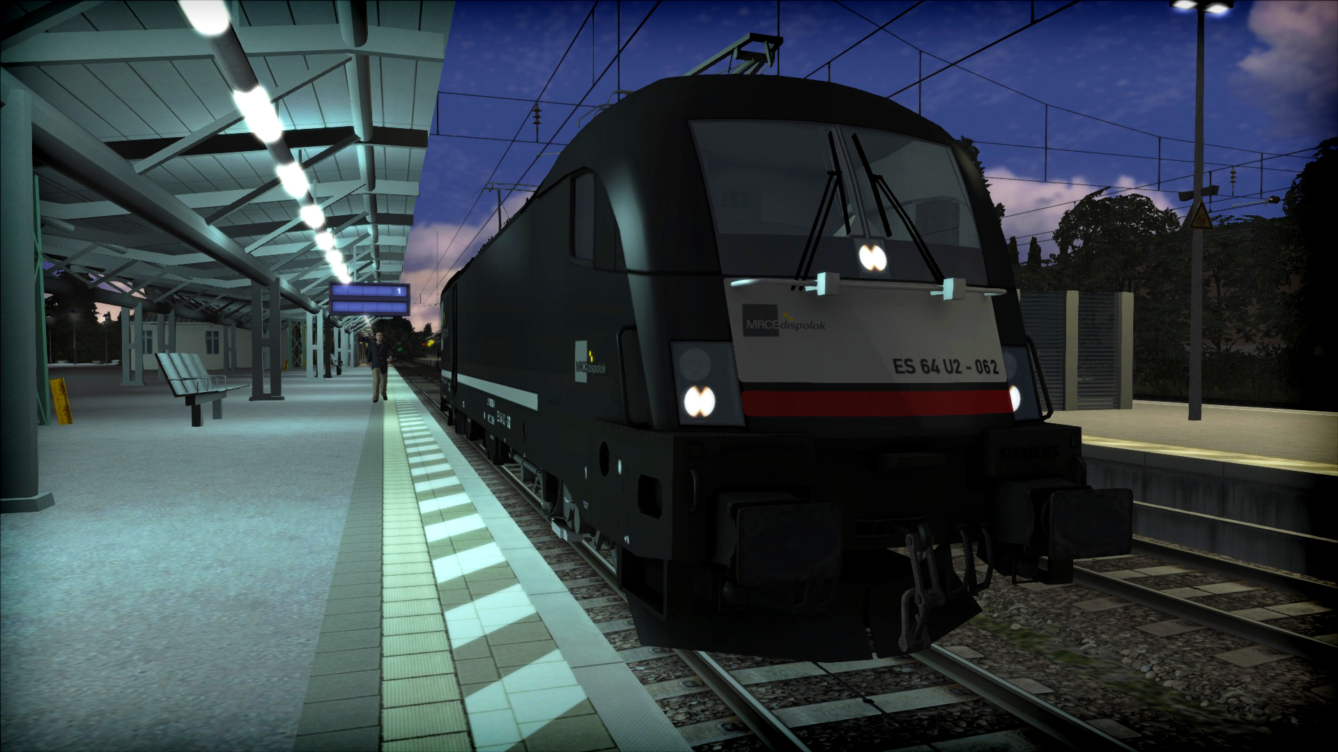 Train Simulator 2021: MRCE ES 64 U2 ‘Taurus’ Loco