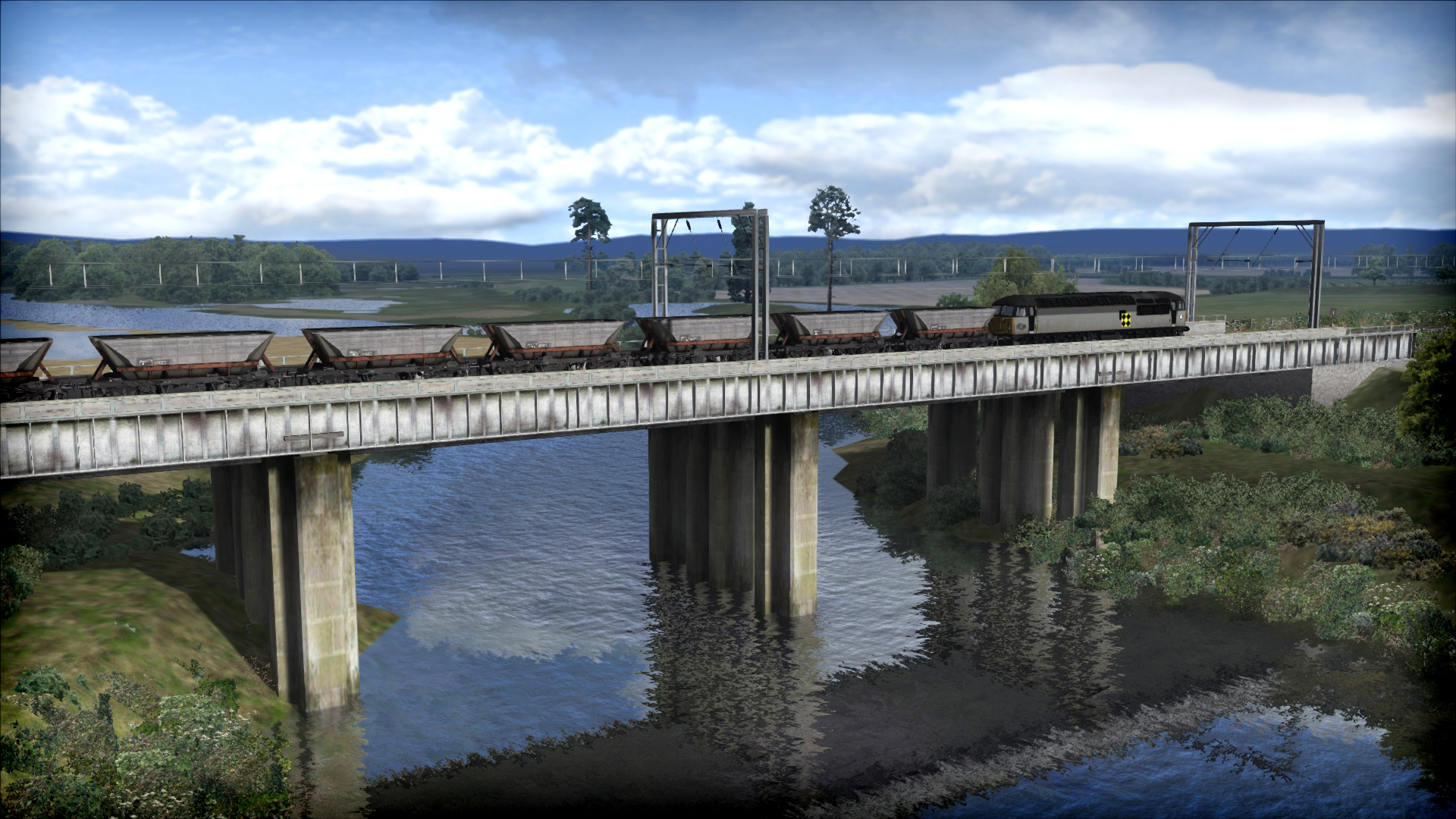 Train Simulator 2021: BR Sectors Class 56 Loco