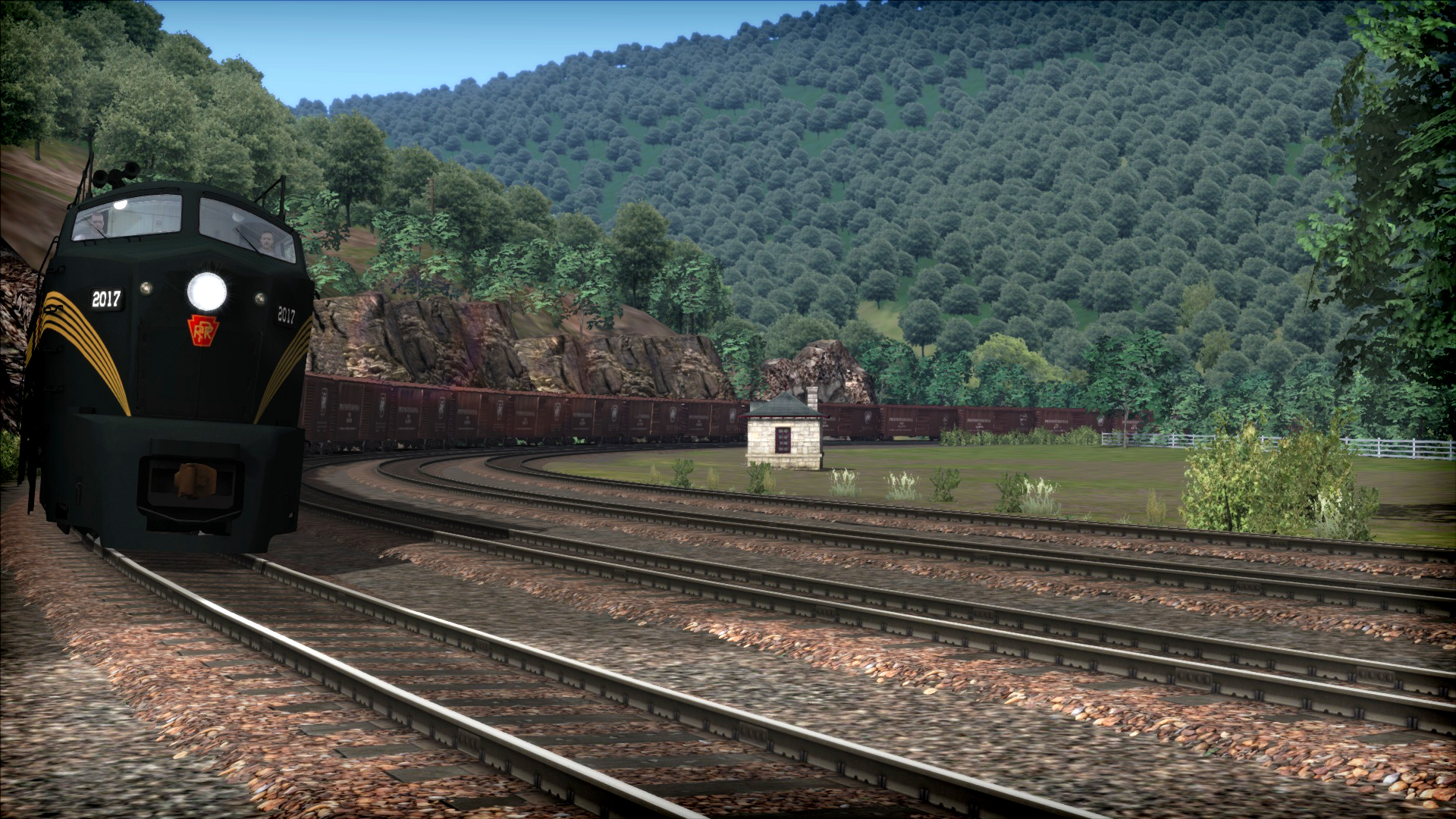 Train Simulator 2021: PRR RF-16 ‘Sharknose’ Loco