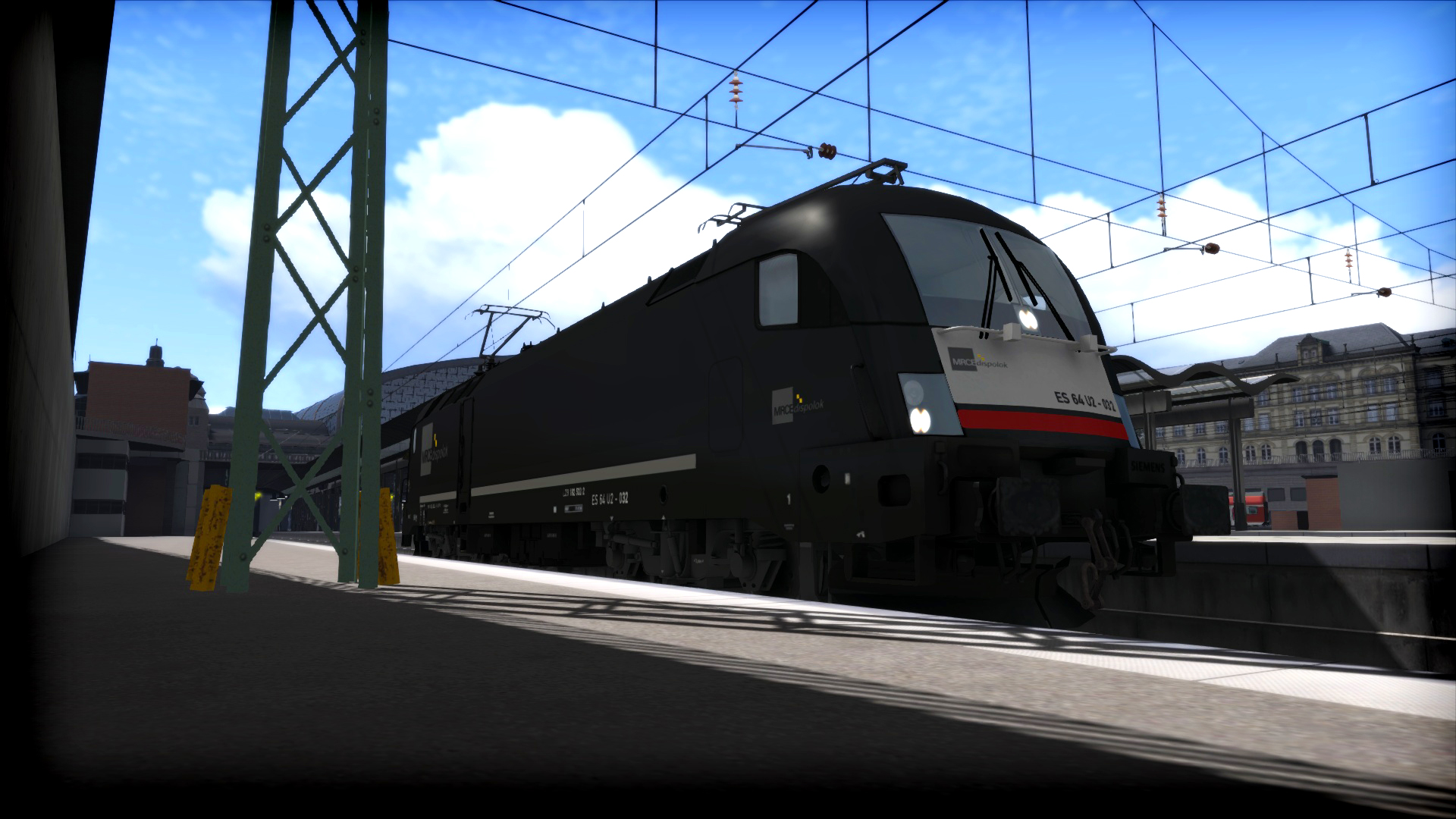 Train Simulator 2021: MRCE ES 64 U2 ‘Taurus’ Loco