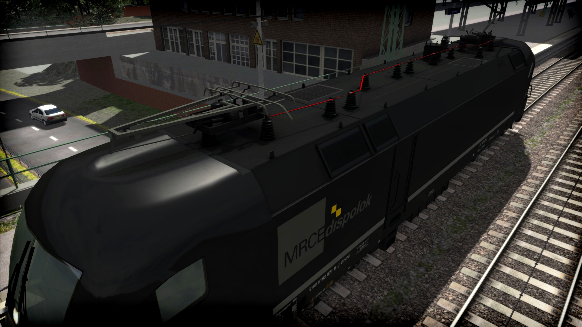 Train Simulator 2021: MRCE ES 64 U2 ‘Taurus’ Loco