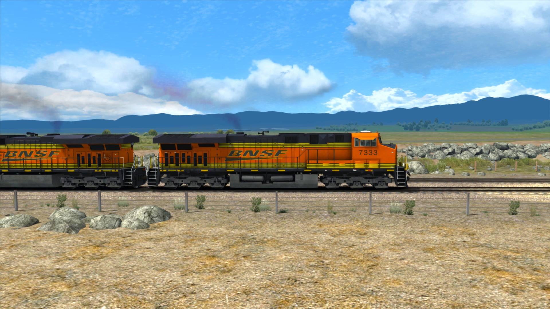 Train Simulator 2021: BNSF ES44DC Loco