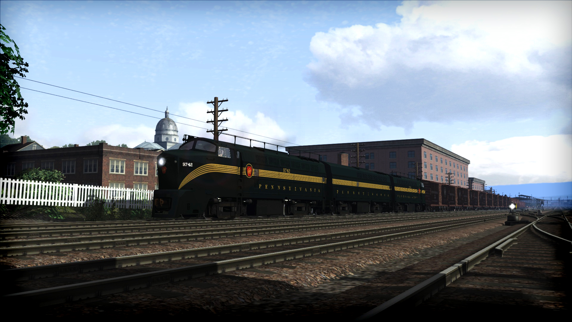 Train Simulator 2021: PRR RF-16 ‘Sharknose’ Loco