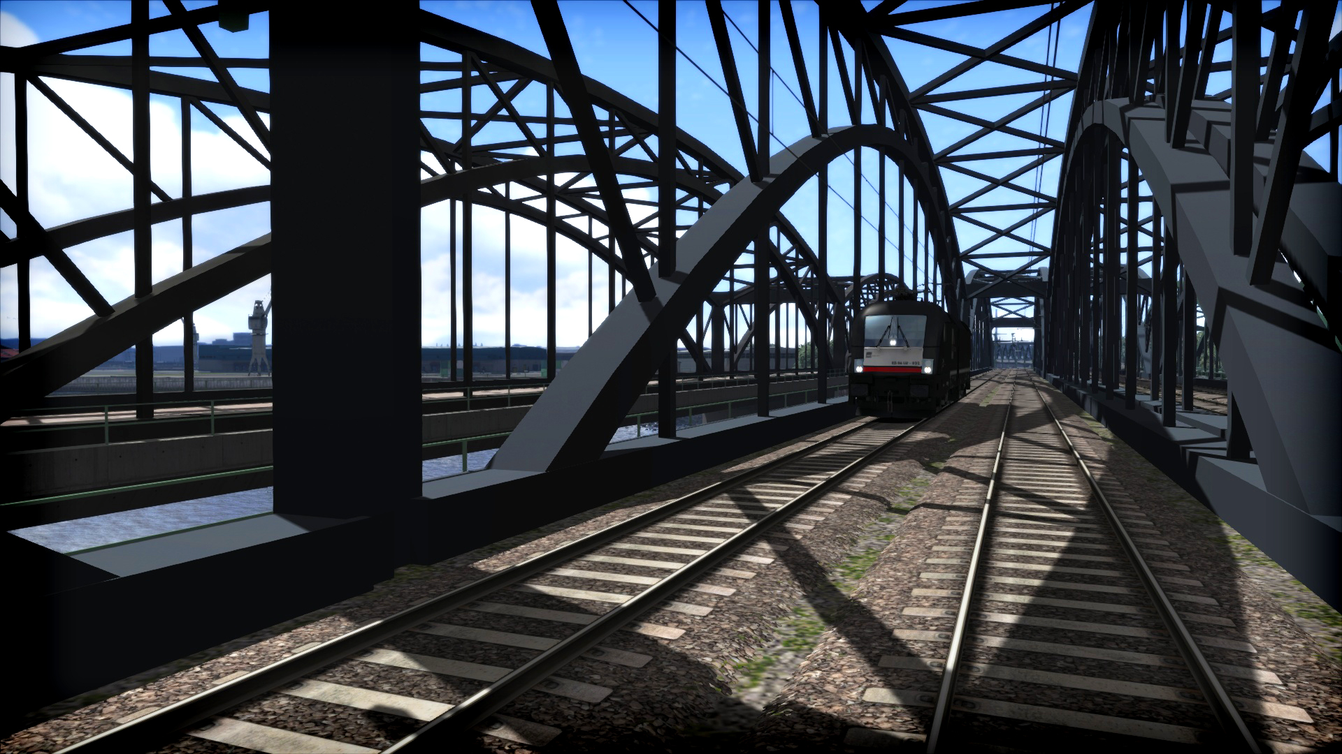 Train Simulator 2021: MRCE ES 64 U2 ‘Taurus’ Loco