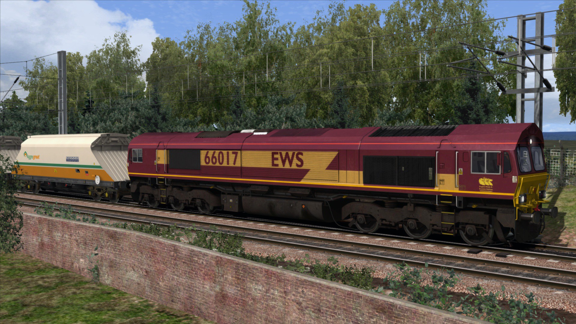 Train Simulator 2021: EWS Class 66 v2.0 Loco