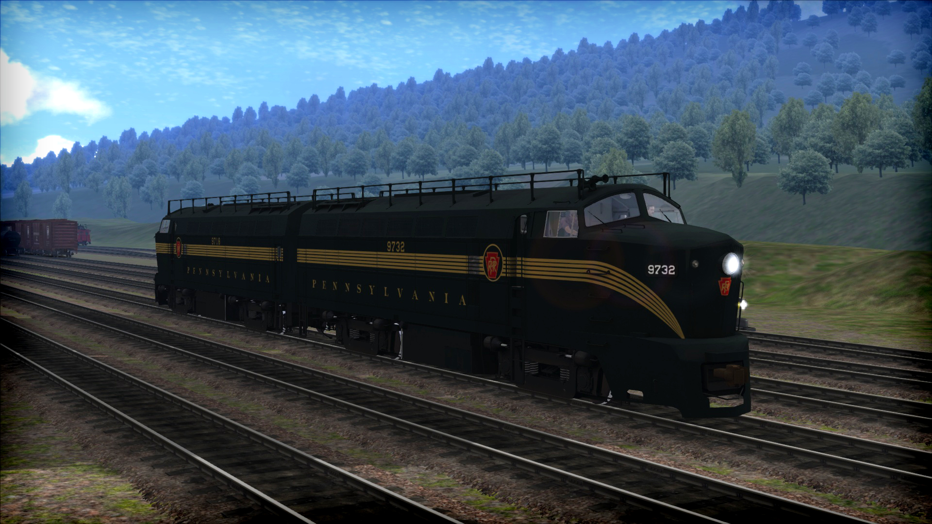 Train Simulator 2021: PRR RF-16 ‘Sharknose’ Loco