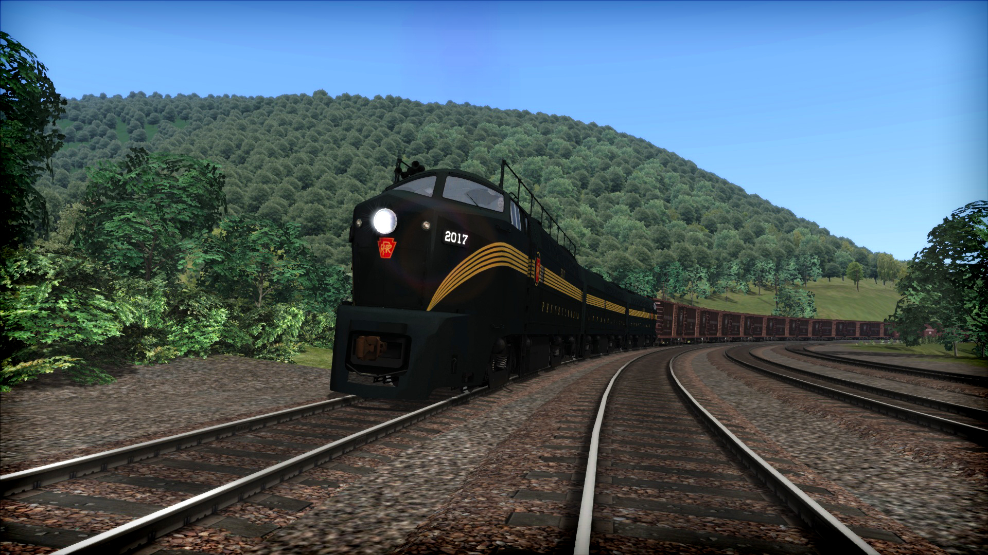 Train Simulator 2021: PRR RF-16 ‘Sharknose’ Loco