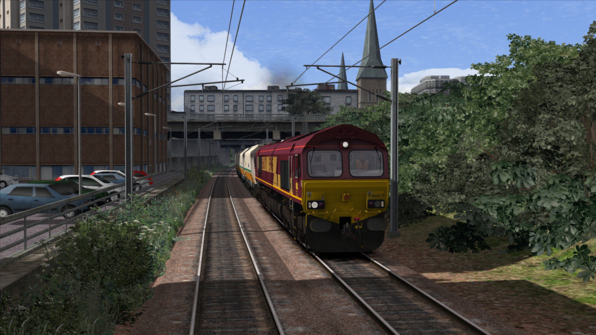 Train Simulator 2021: EWS Class 66 v2.0 Loco