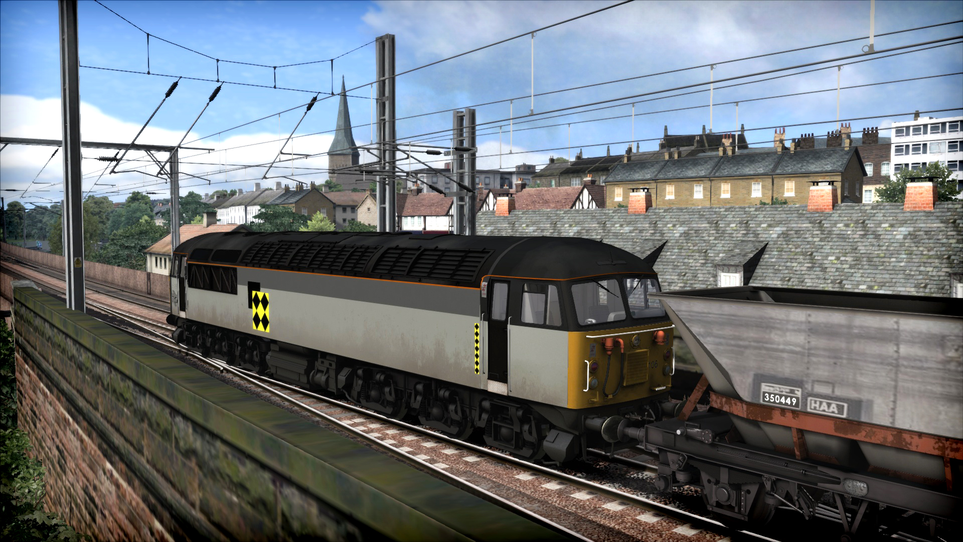 Train Simulator 2021: BR Sectors Class 56 Loco