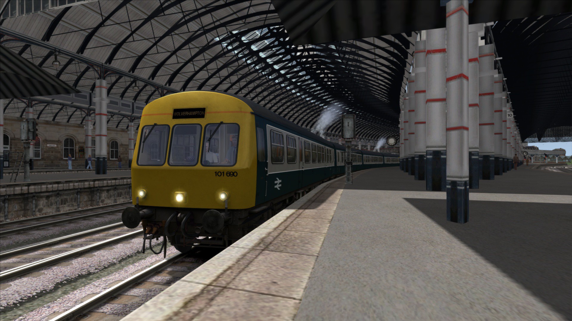 Train Simulator 2021: BR Class 101 DMU