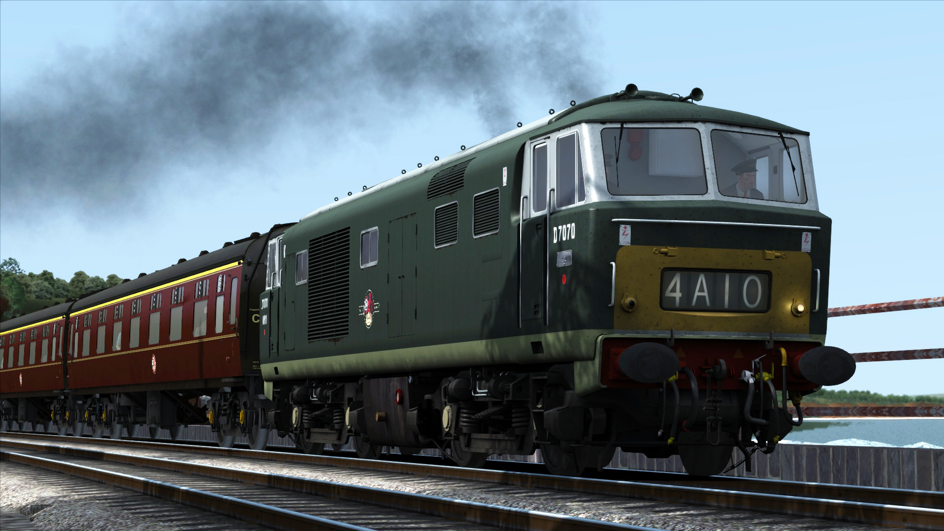 Train Simulator 2021: Western Hydraulics Pack