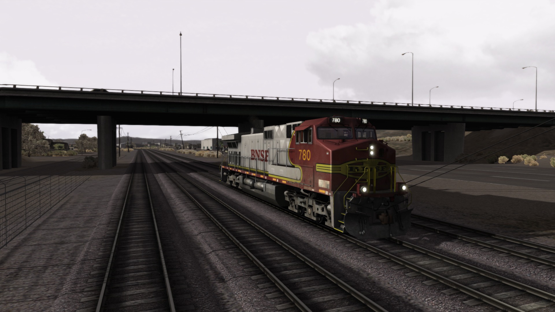 Train Simulator 2021: BNSF Dash 9 Loco