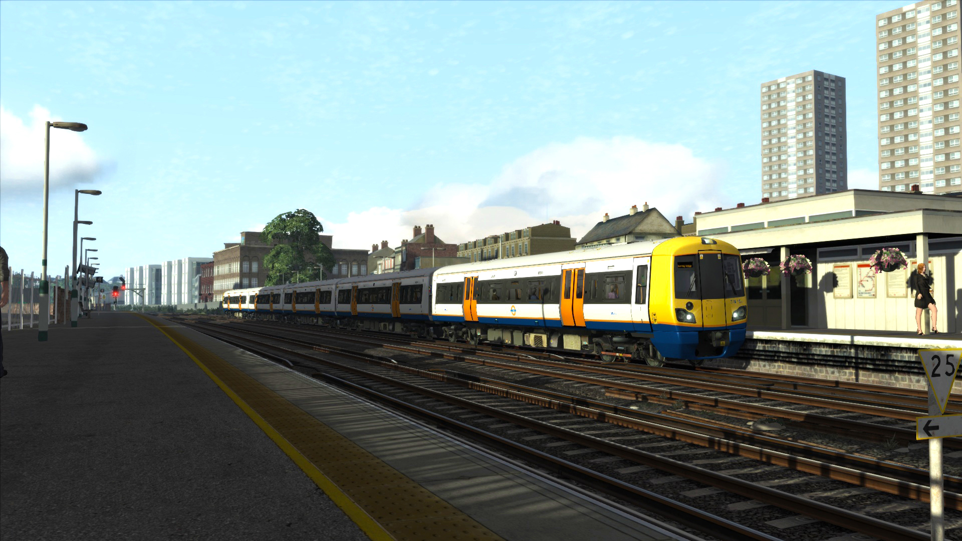 Train Simulator 2021: London Overground Class 378 ‘Capitalstar’ EMU