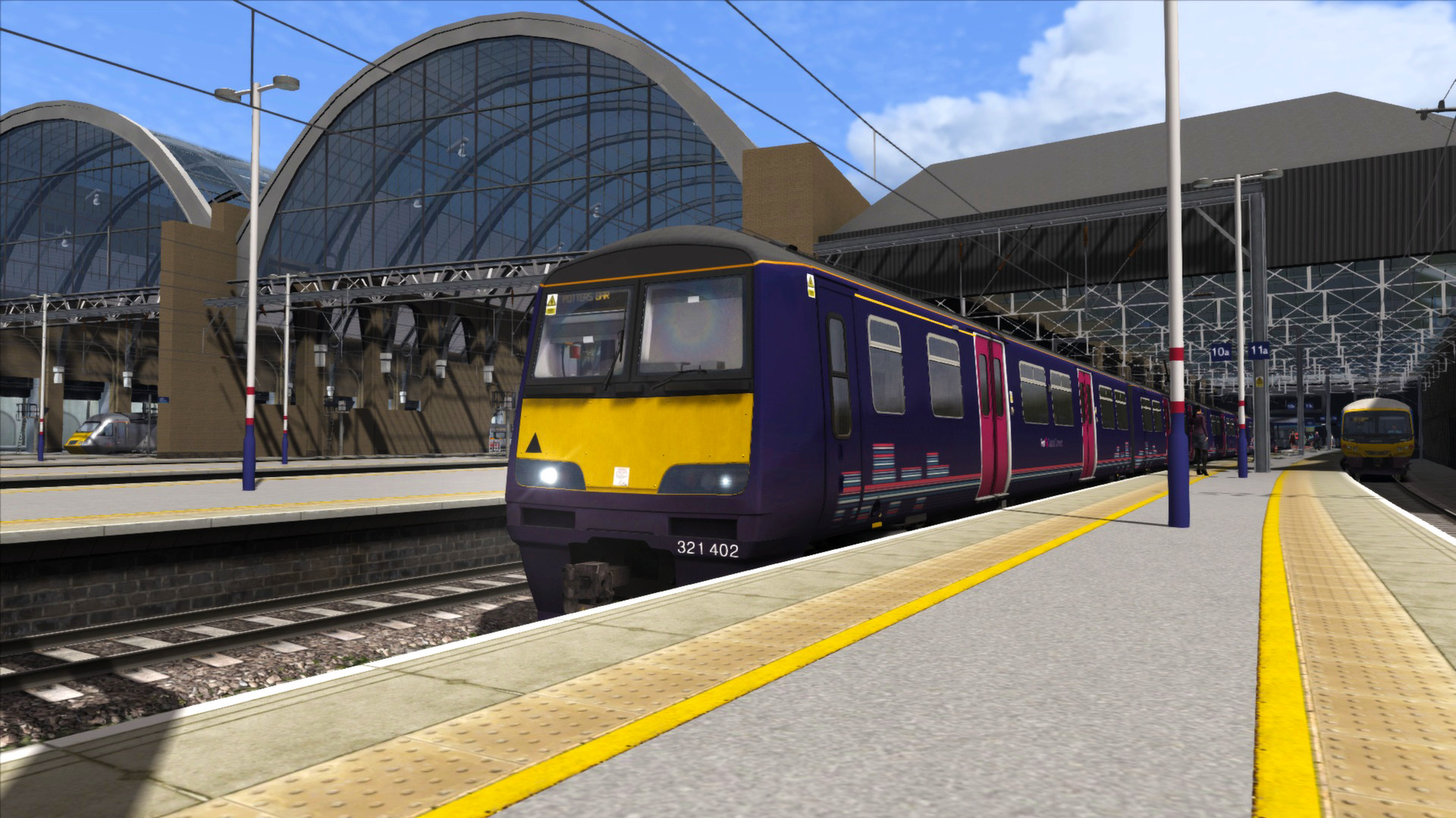 Train Simulator 2021: First Capital Connect Class 321 EMU