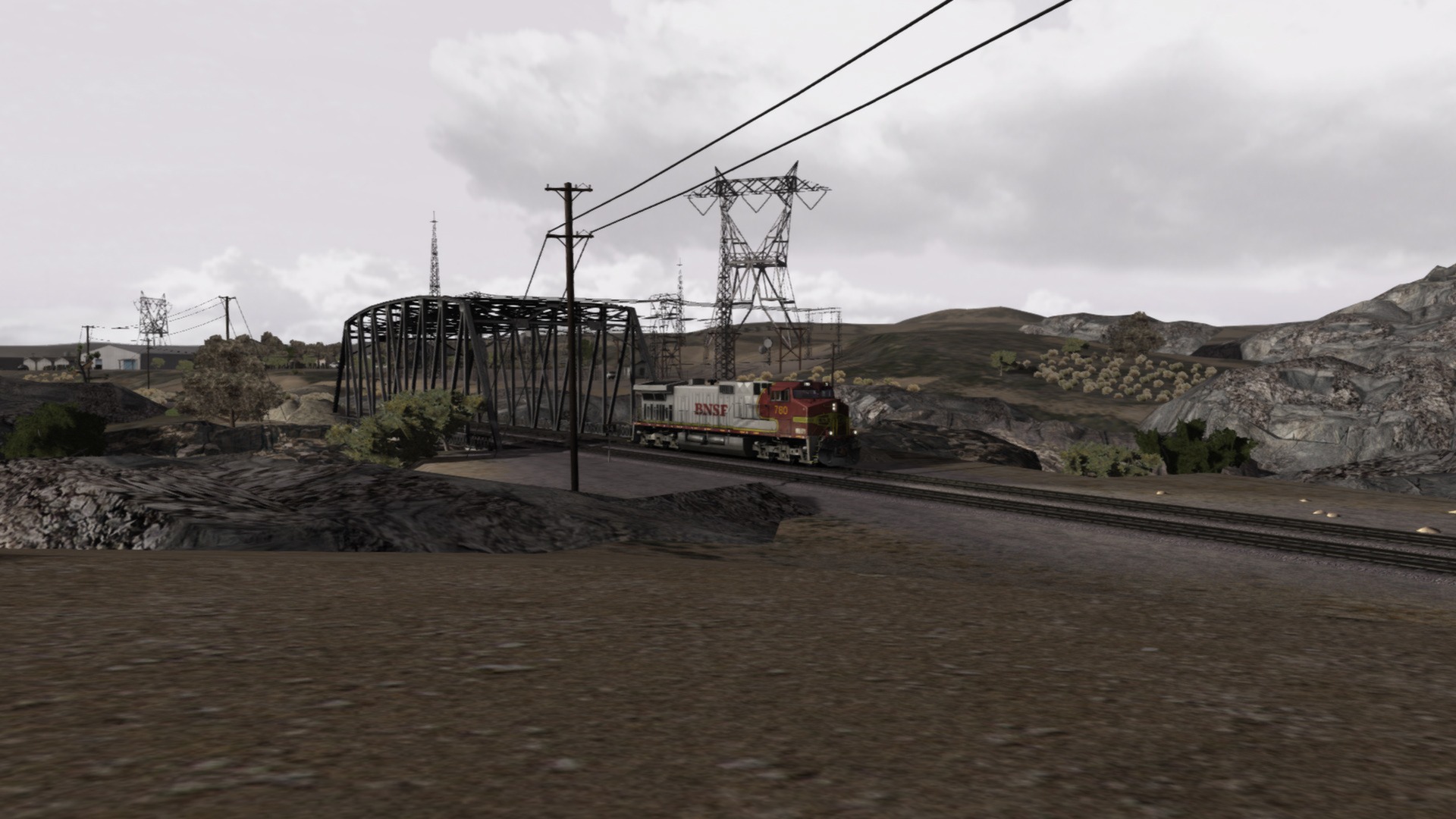 Train Simulator 2021: BNSF Dash 9 Loco