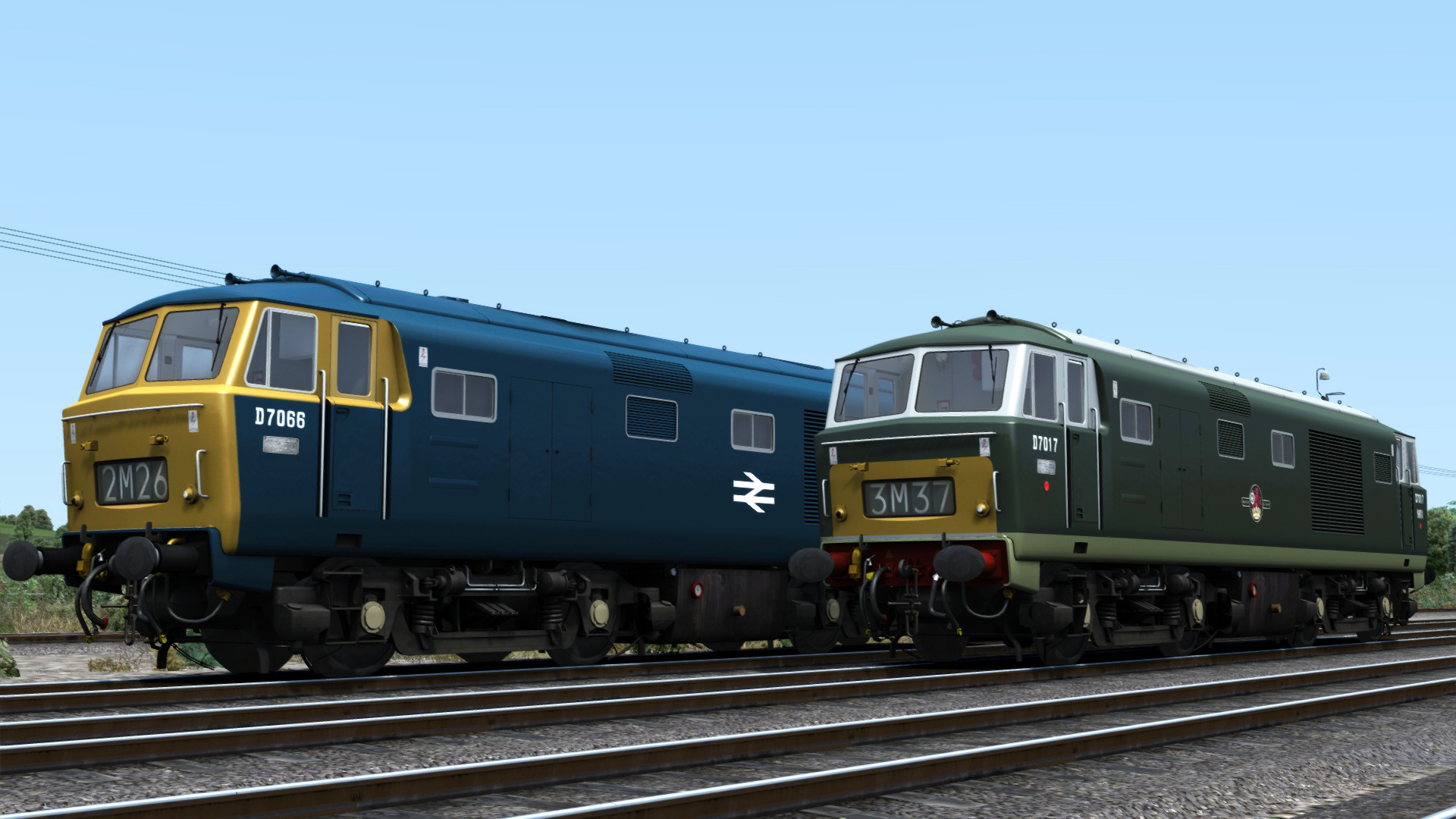 Train Simulator 2021: Western Hydraulics Pack