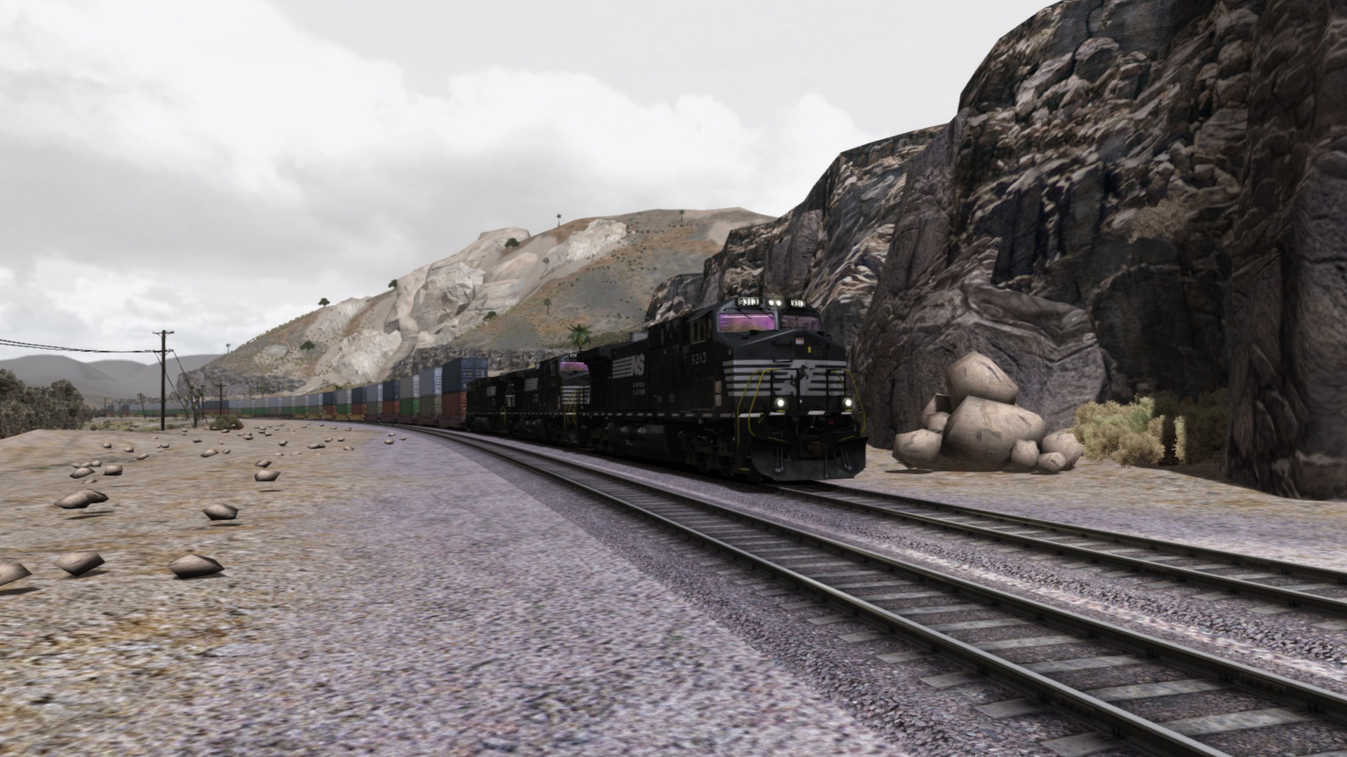 Train Simulator 2021: BNSF Dash 9 Loco