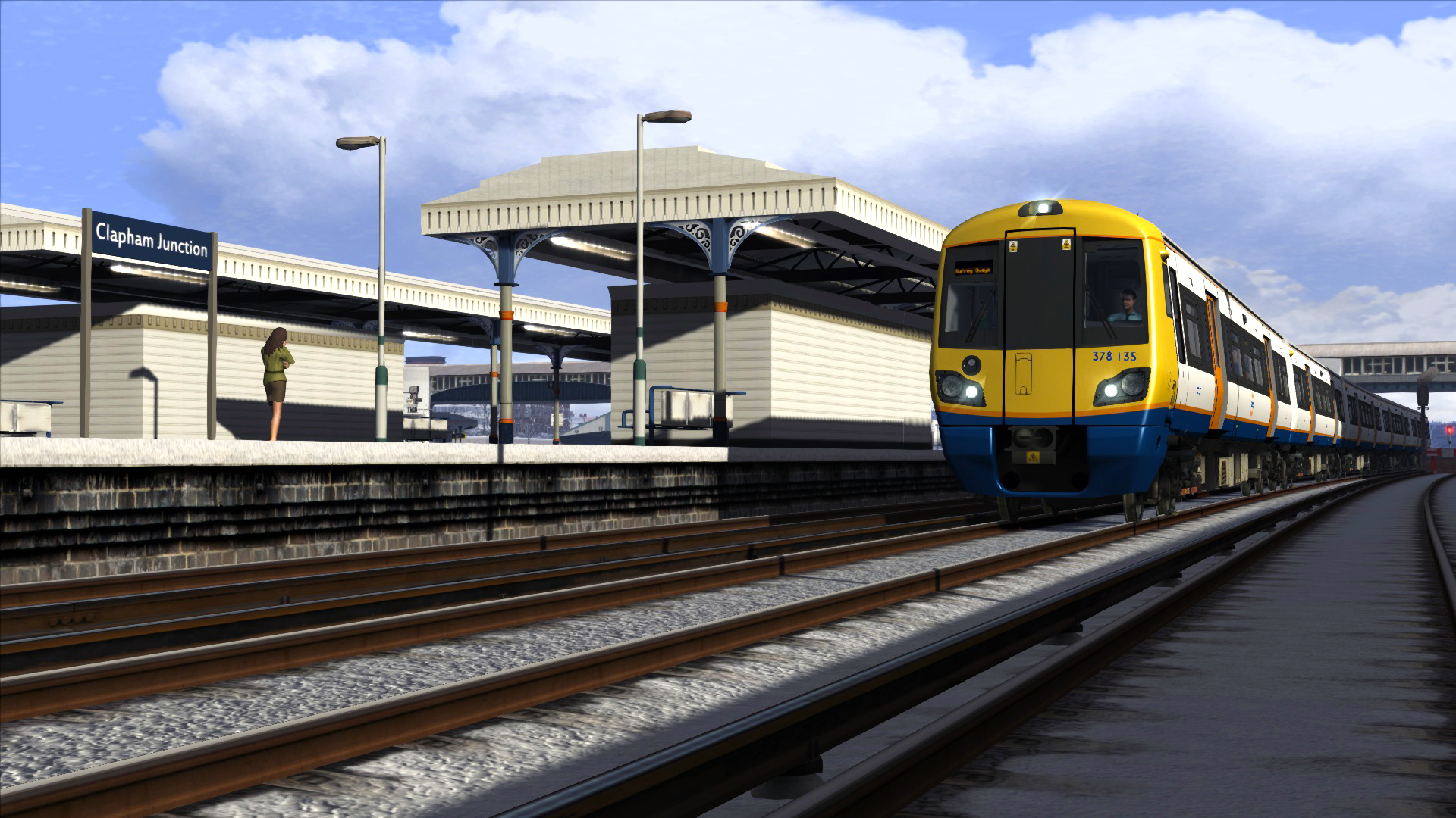 Train Simulator 2021: London Overground Class 378 ‘Capitalstar’ EMU