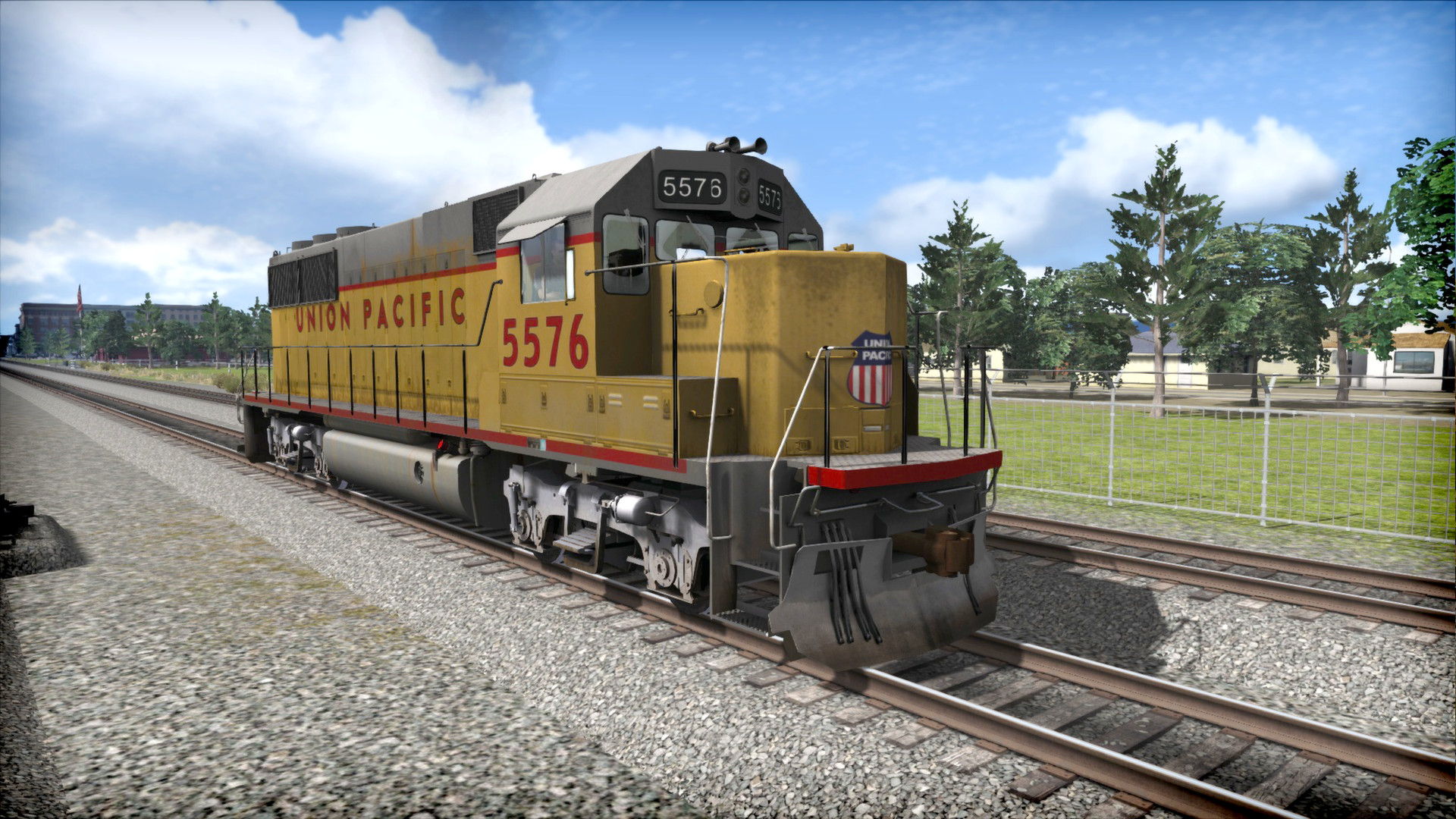 Train Simulator 2021: Union Pacific GP50 Loco