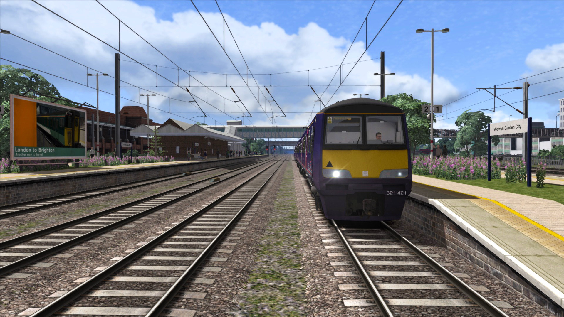 Train Simulator 2021: First Capital Connect Class 321 EMU
