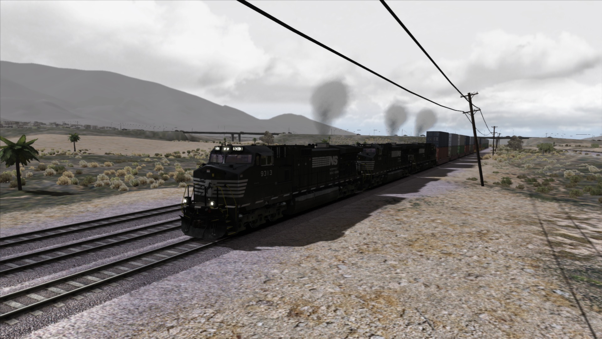 Train Simulator 2021: BNSF Dash 9 Loco