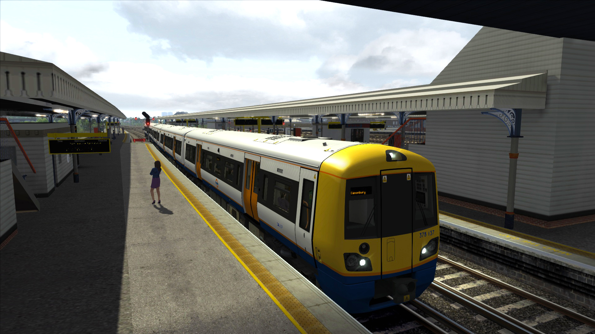 Train Simulator 2021: London Overground Class 378 ‘Capitalstar’ EMU