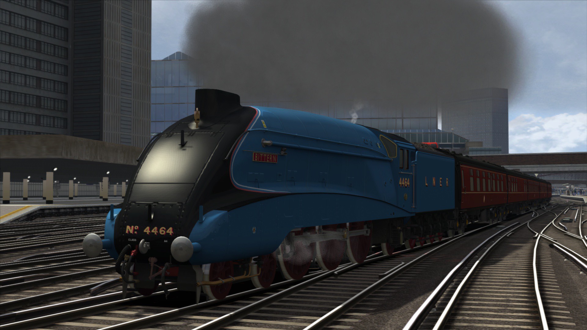 Train Simulator 2021: Class A4 Pacifics Loco