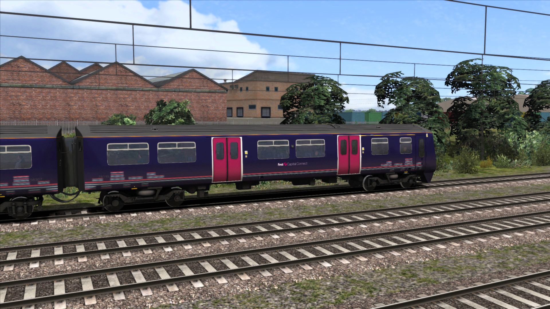 Train Simulator 2021: First Capital Connect Class 321 EMU