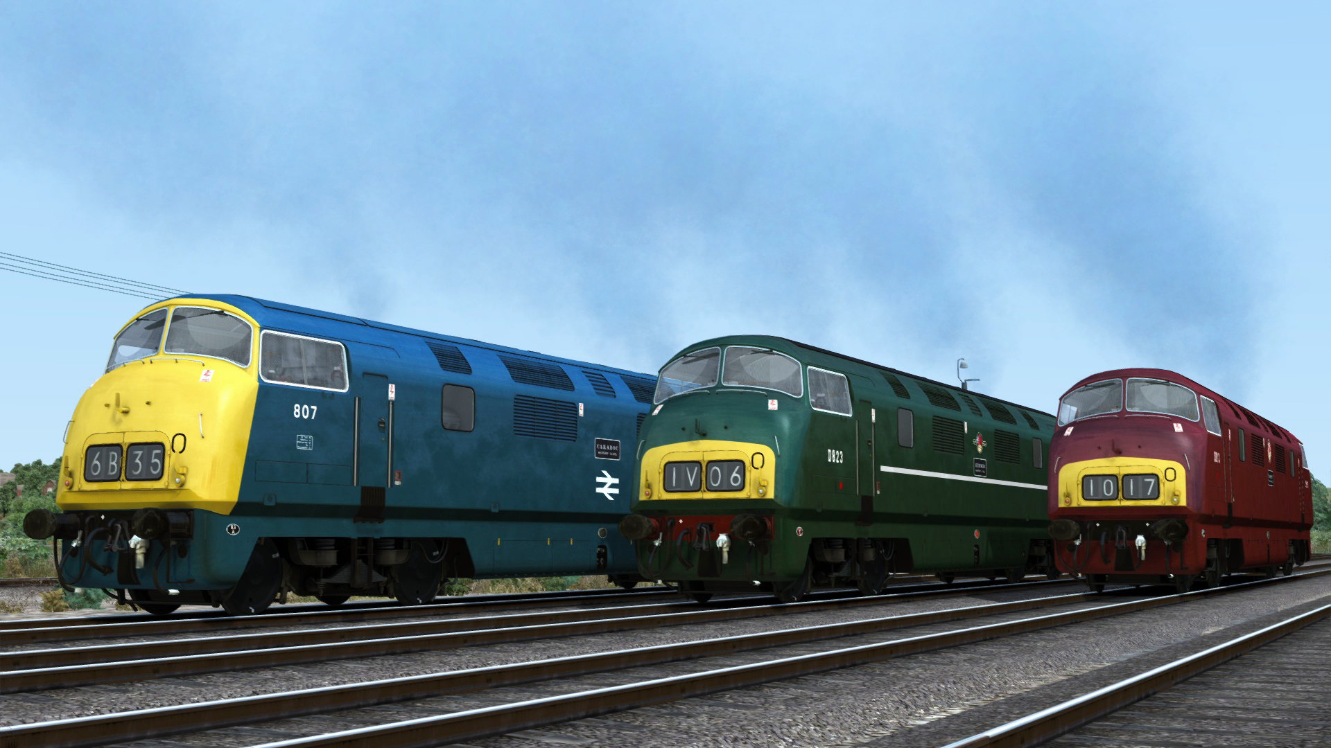 Train Simulator 2021: Western Hydraulics Pack