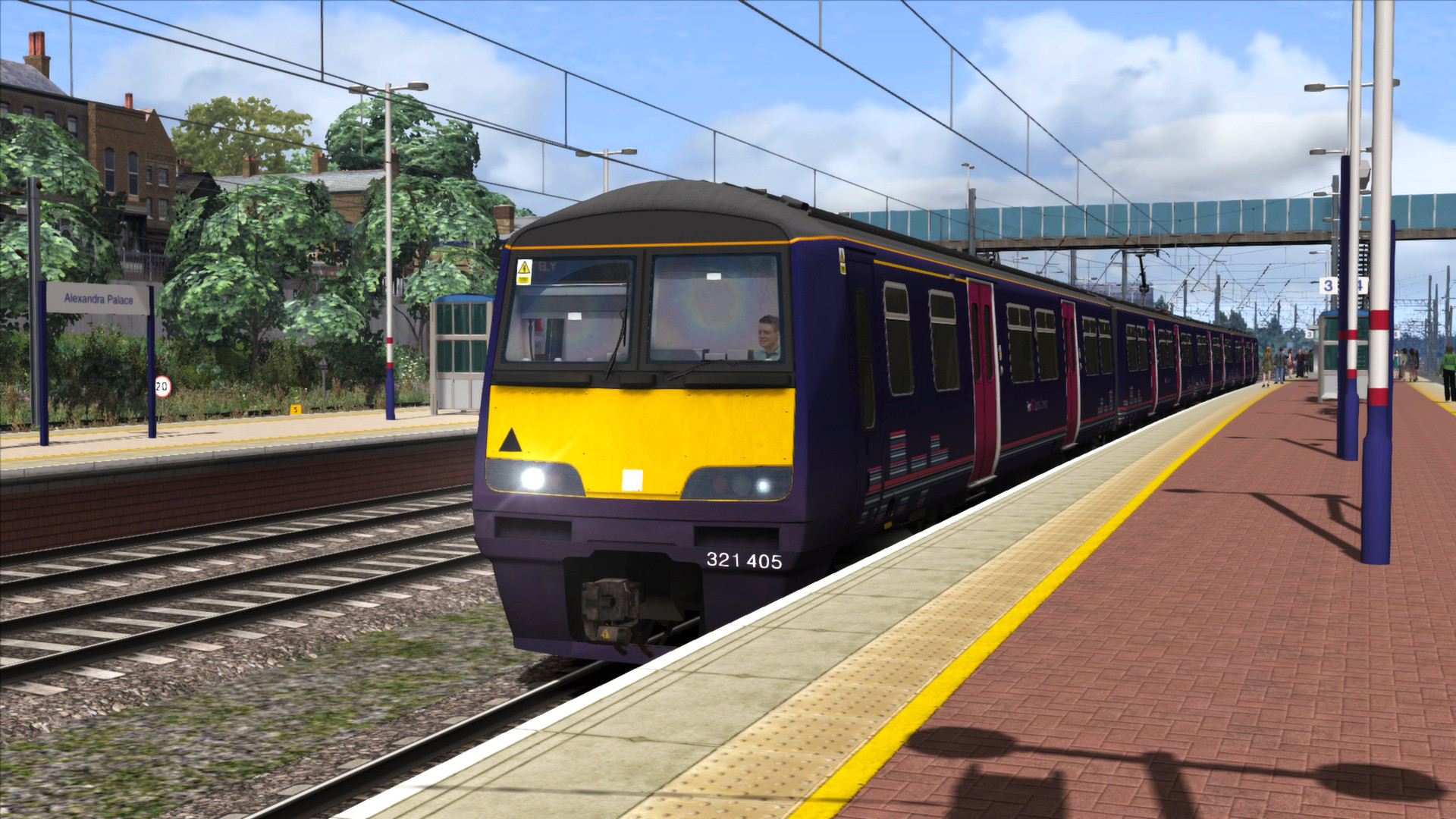 Train Simulator 2021: First Capital Connect Class 321 EMU