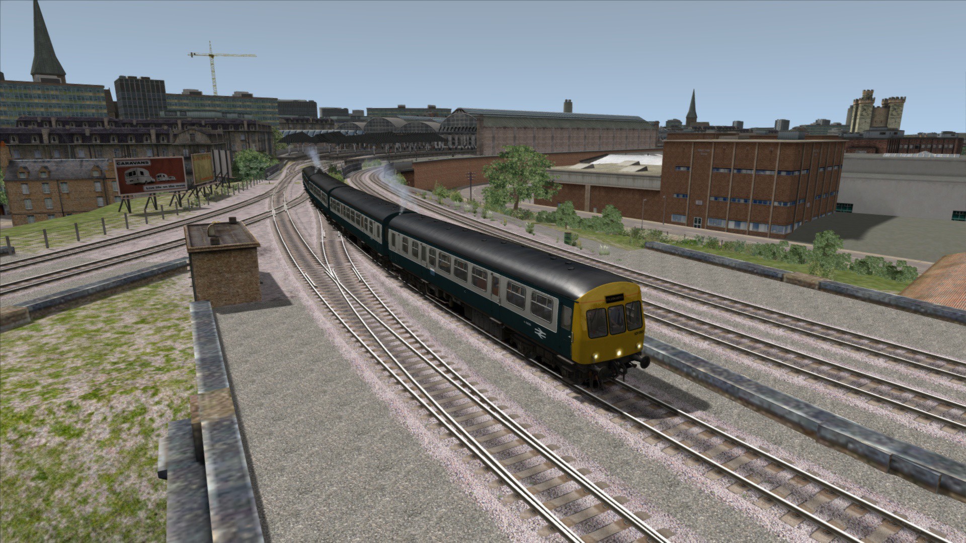 Train Simulator 2021: BR Class 101 DMU