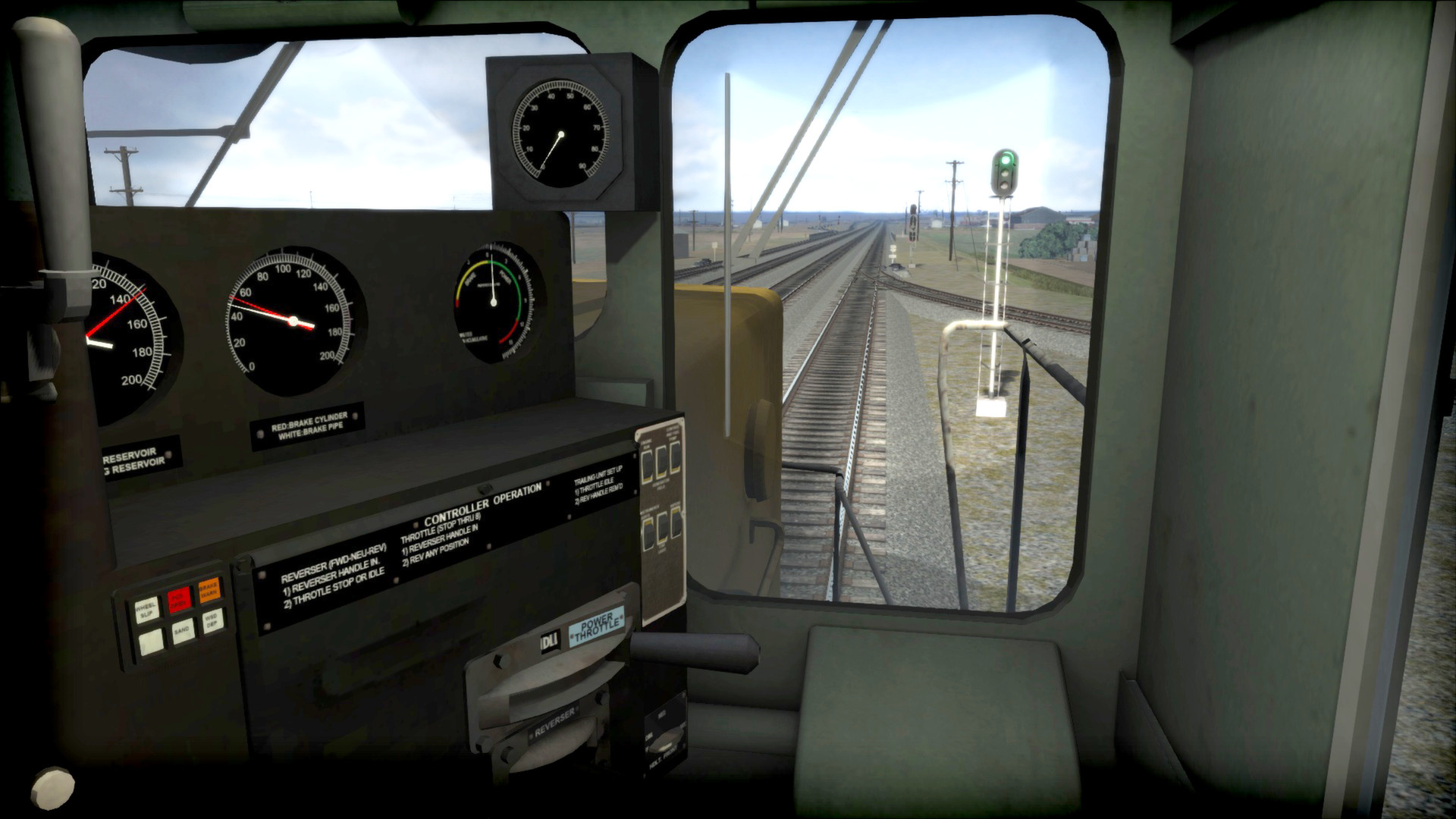 Train Simulator 2021: Union Pacific GP50 Loco