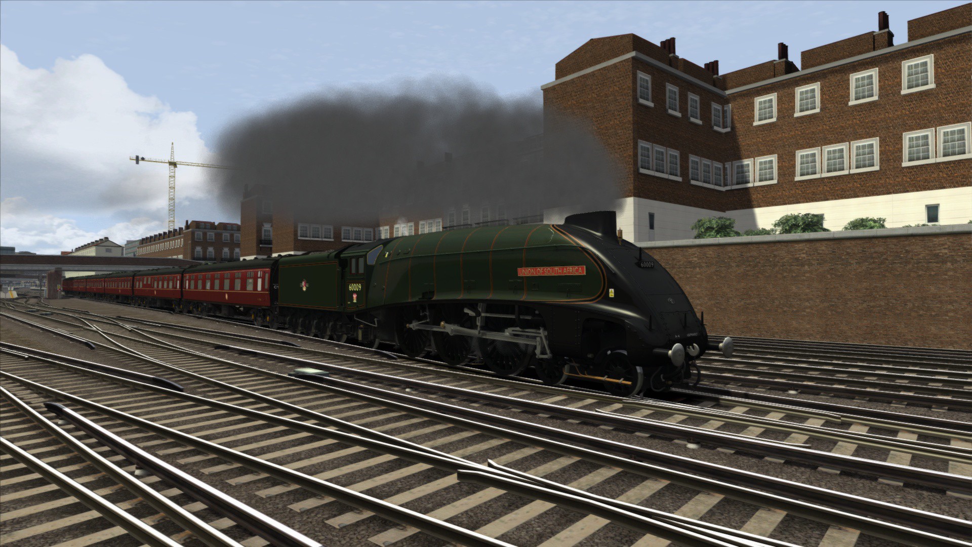 Train Simulator 2021: Class A4 Pacifics Loco