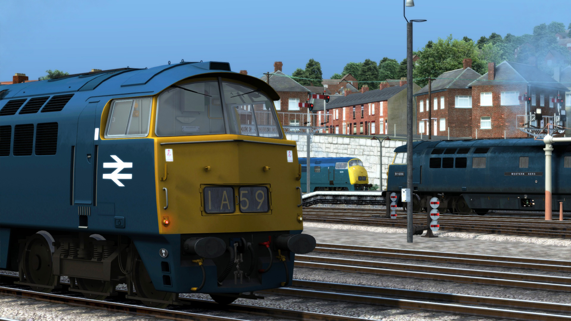 Train Simulator 2021: Western Hydraulics Pack