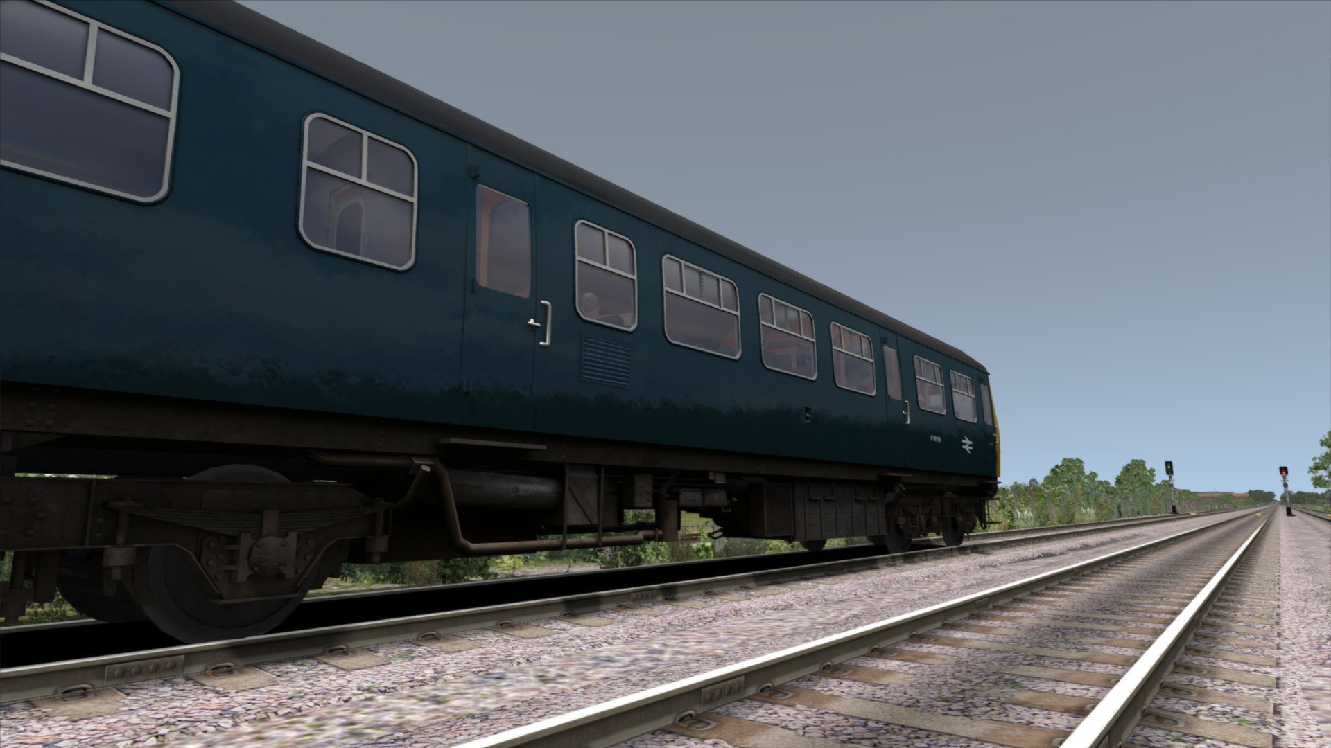 Train Simulator 2021: BR Class 101 DMU