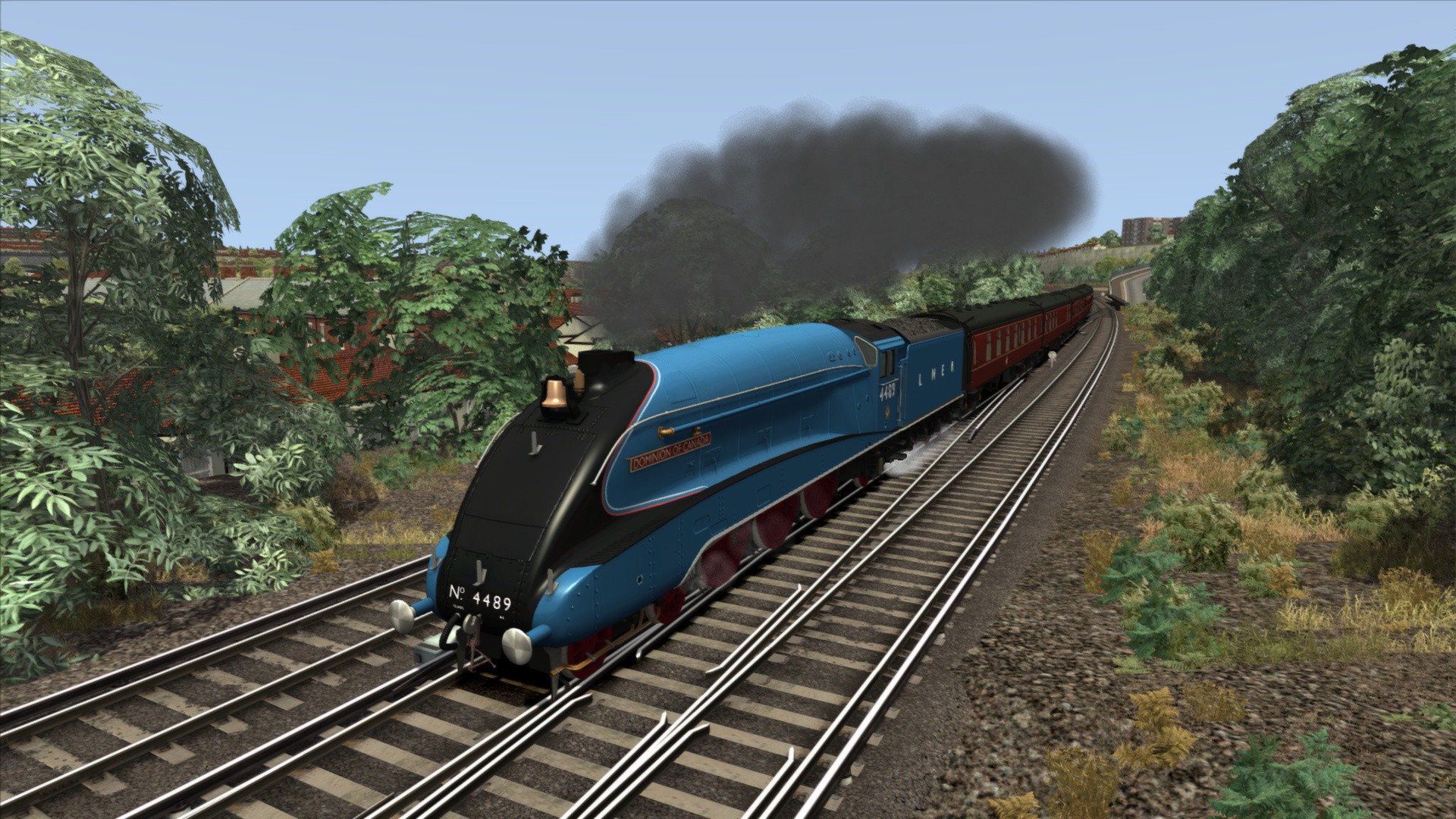 Train Simulator 2021: Class A4 Pacifics Loco