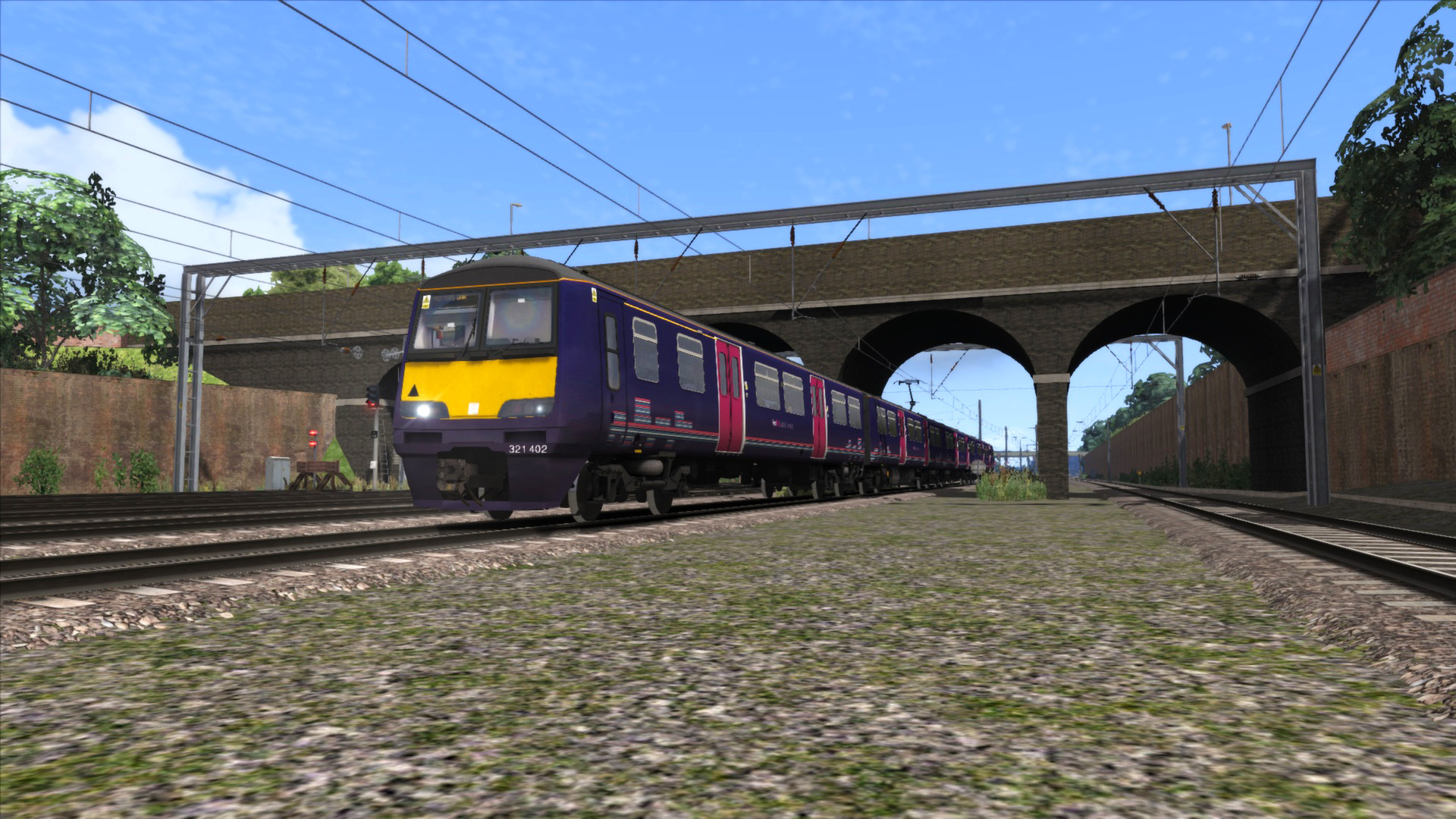 Train Simulator 2021: First Capital Connect Class 321 EMU