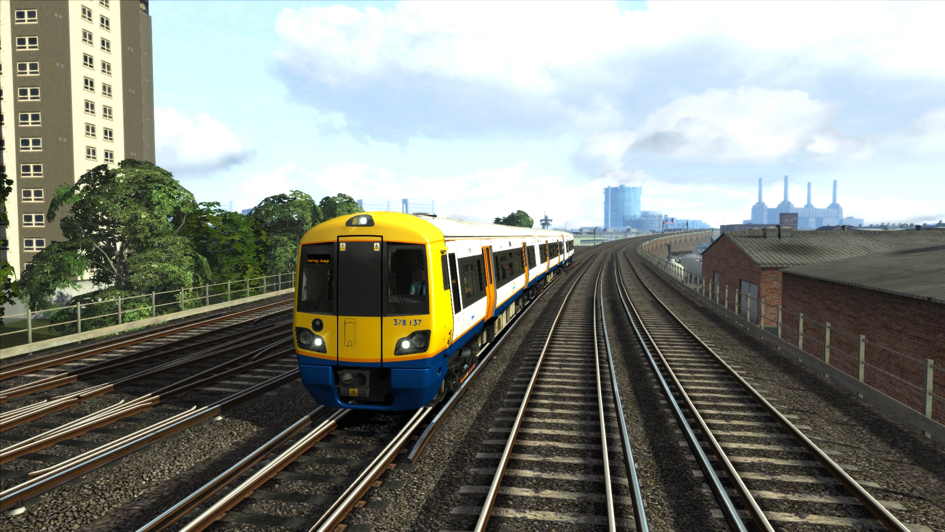Train Simulator 2021: London Overground Class 378 ‘Capitalstar’ EMU