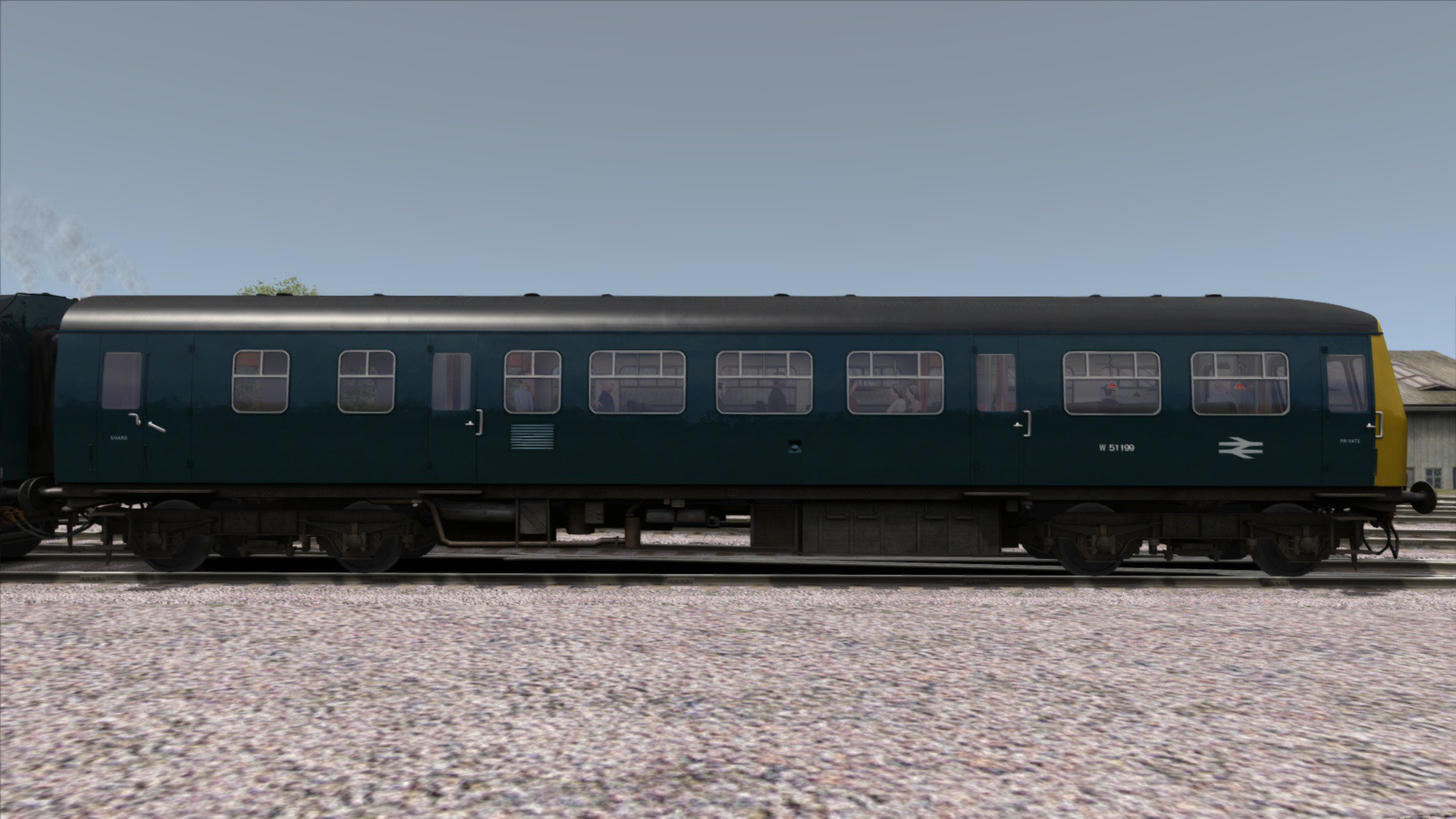 Train Simulator 2021: BR Class 101 DMU