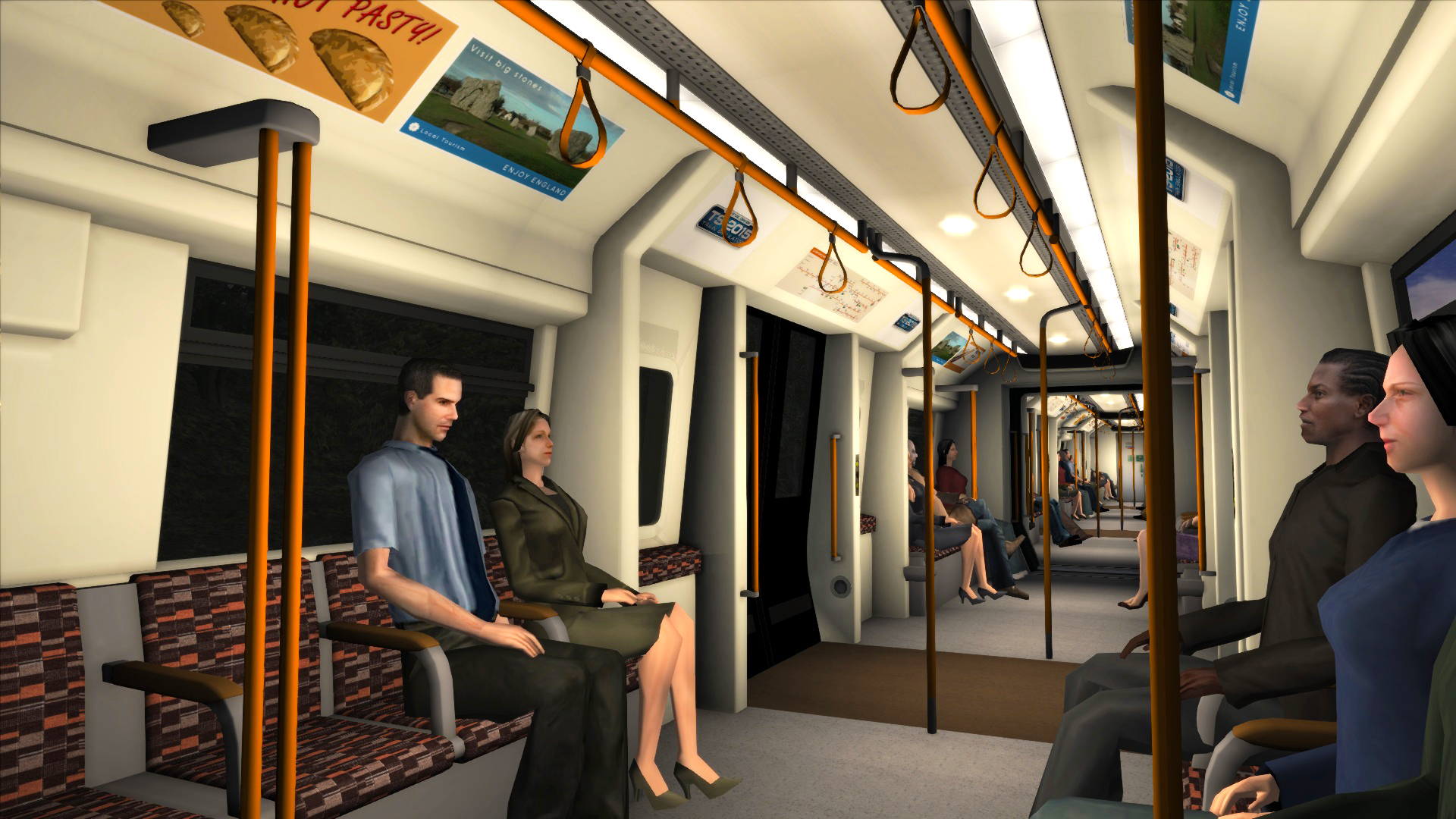 Train Simulator 2021: London Overground Class 378 ‘Capitalstar’ EMU