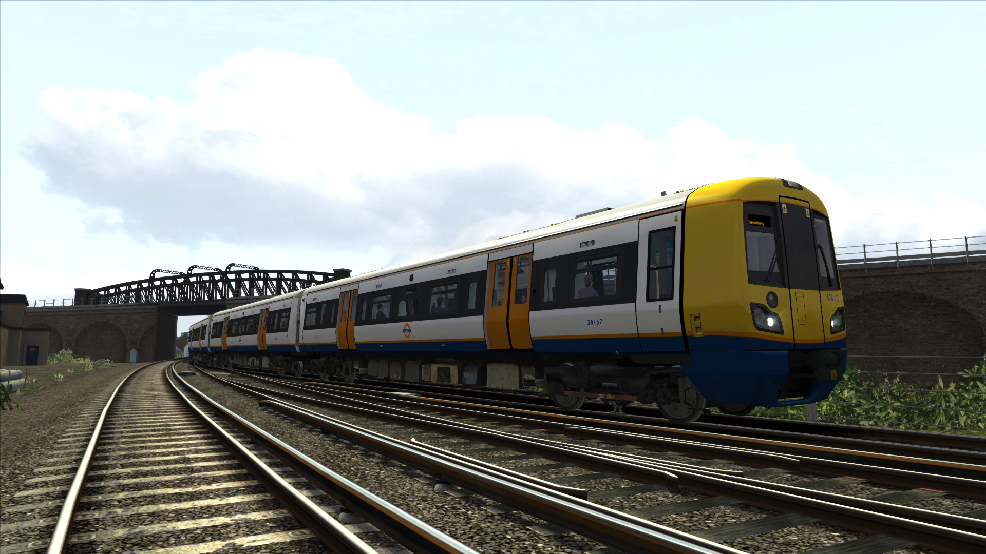 Train Simulator 2021: London Overground Class 378 ‘Capitalstar’ EMU