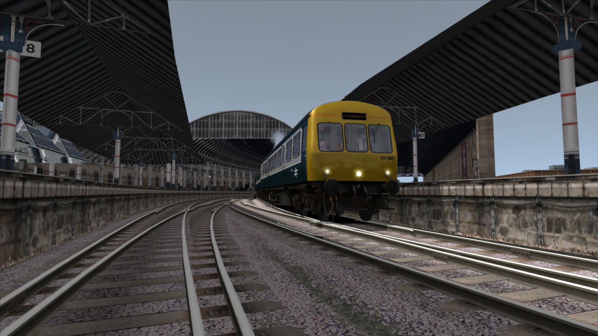 Train Simulator 2021: BR Class 101 DMU