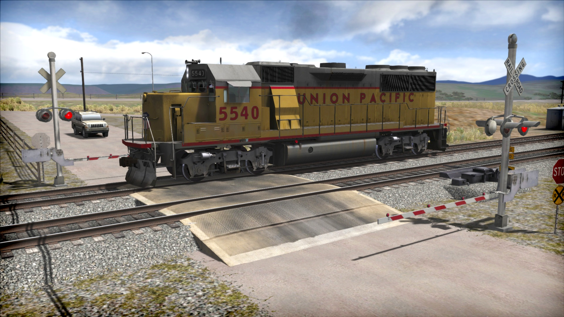 Train Simulator 2021: Union Pacific GP50 Loco