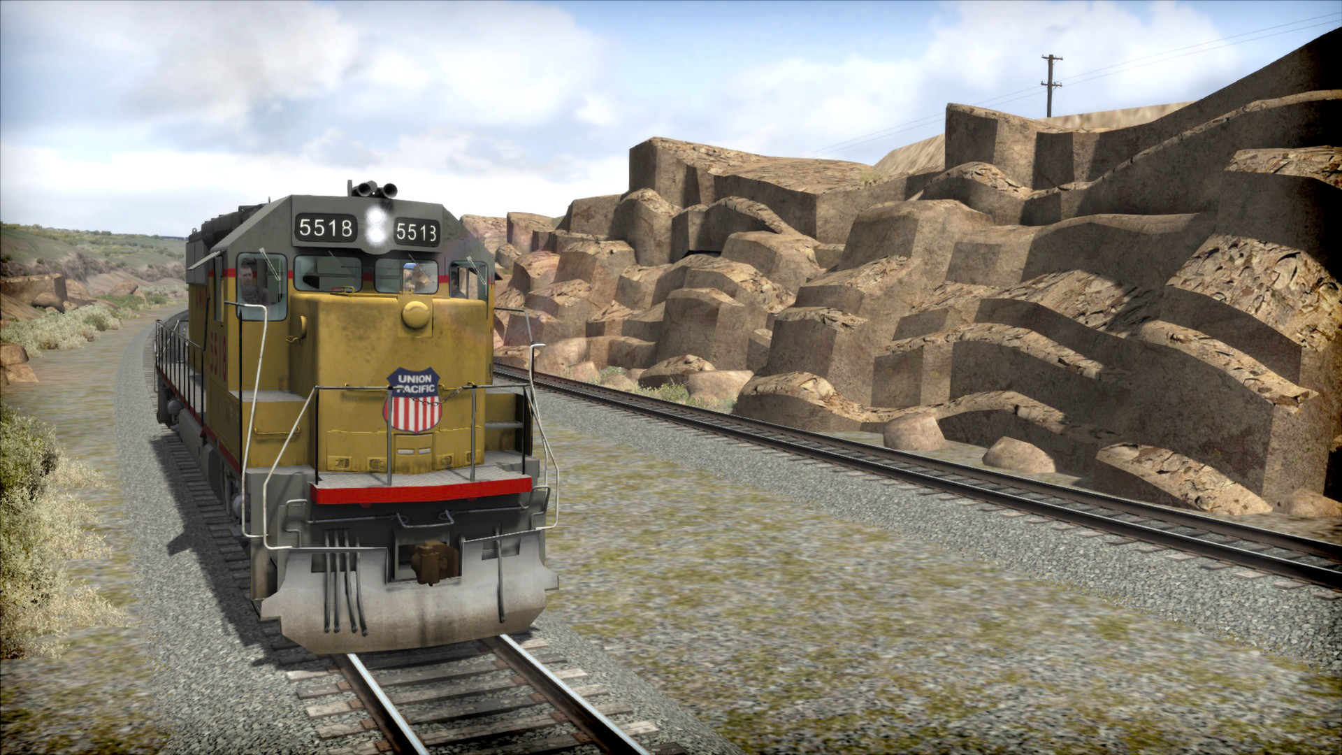 Train Simulator 2021: Union Pacific GP50 Loco