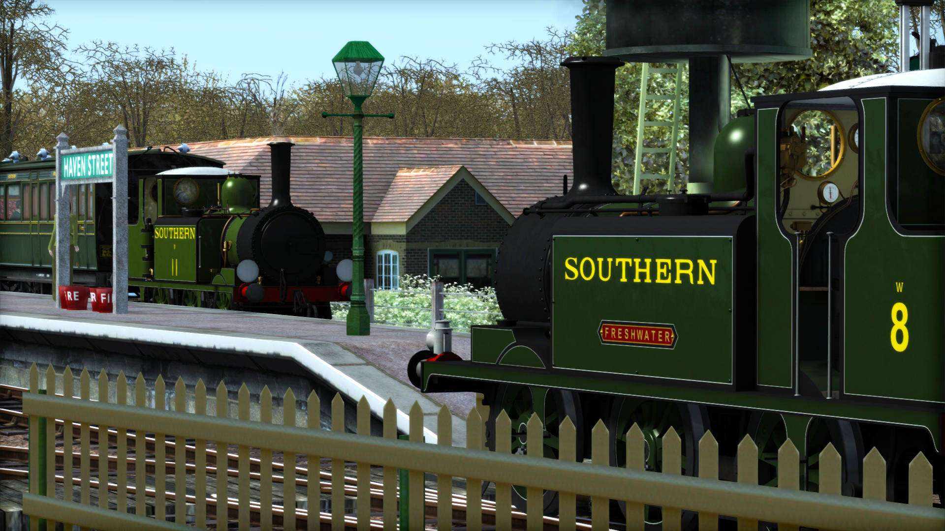 Train Simulator 2021: Stroudley A1/A1X Class ‘Terrier’ Steam Loco