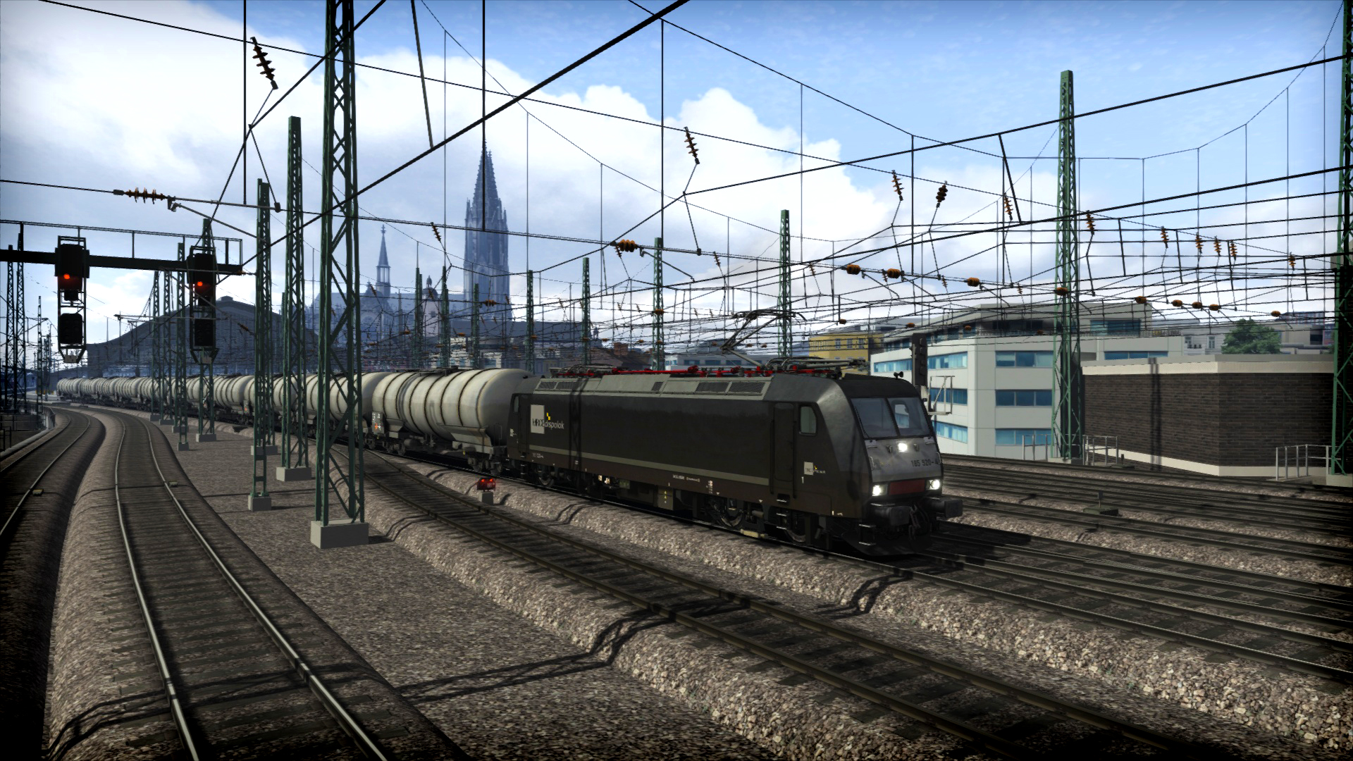 Train Simulator 2021: MRCE BR 185.5 Loco
