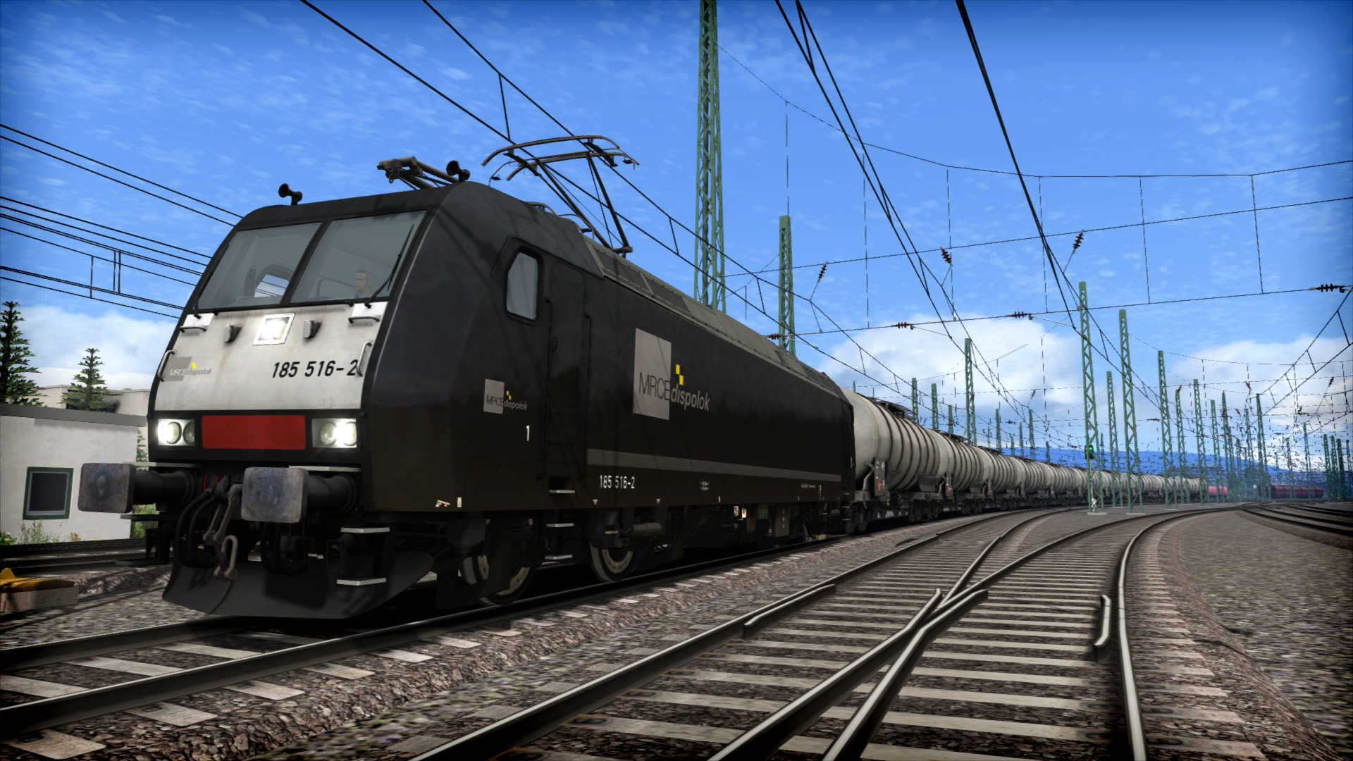 Train Simulator 2021: MRCE BR 185.5 Loco