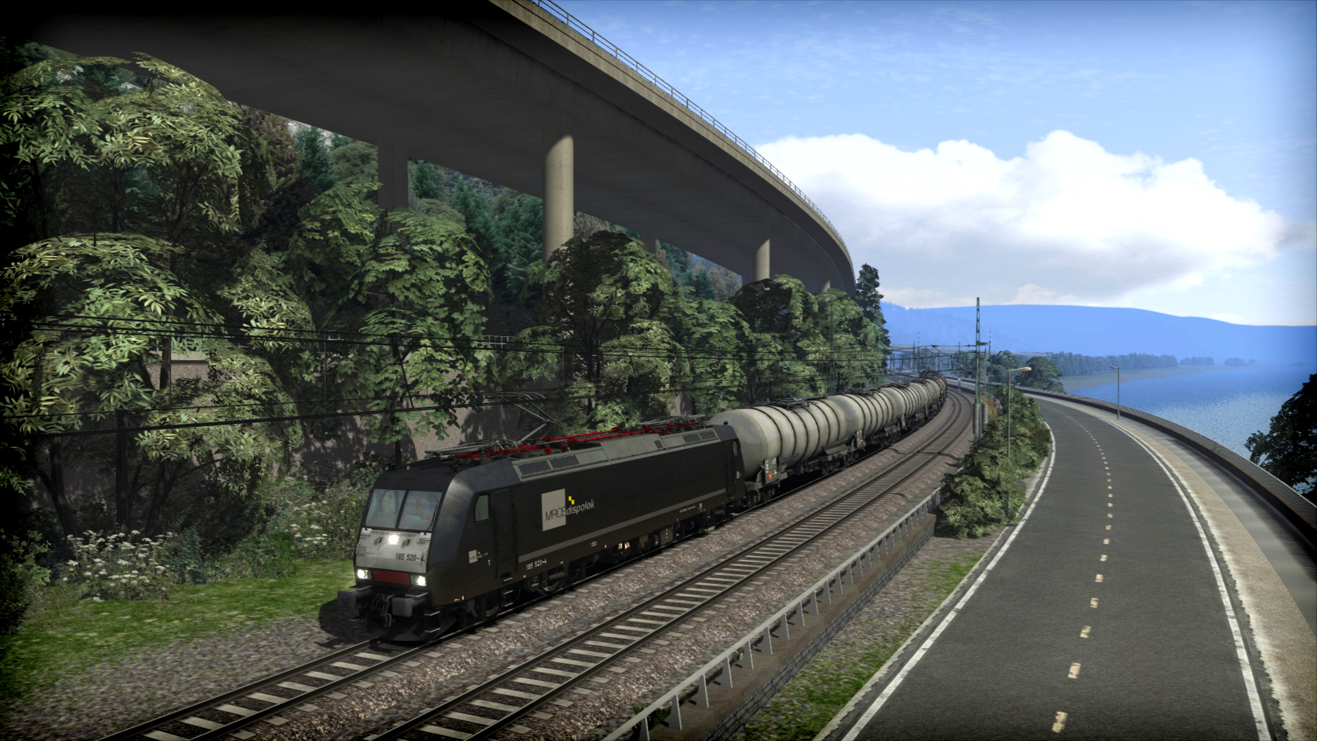 Train Simulator 2021: MRCE BR 185.5 Loco