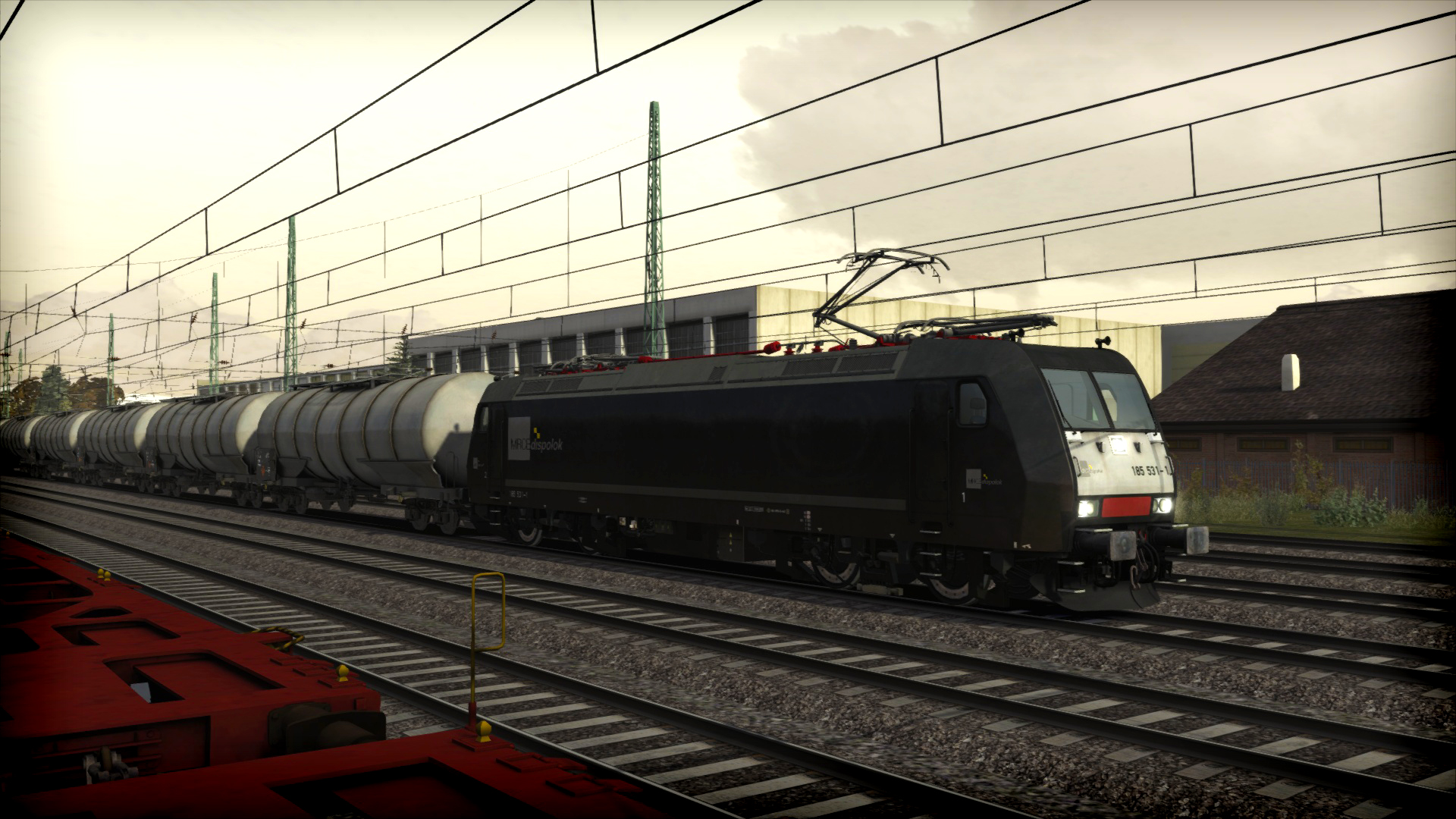 Train Simulator 2021: MRCE BR 185.5 Loco