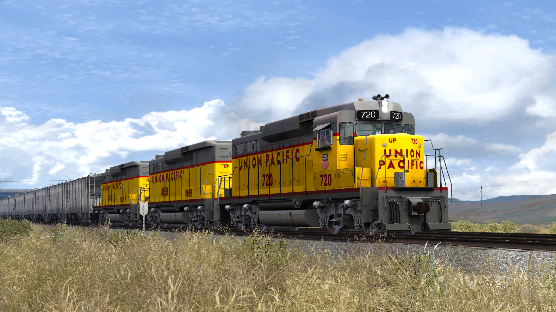 Train Simulator 2021: Union Pacific GP30 Loco